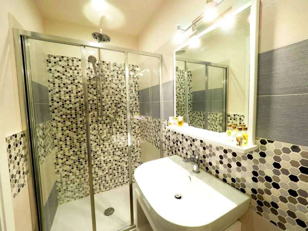 Bathroom in Residenza La Torre