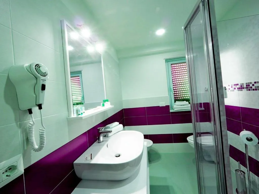 Bathroom in Residenza La Torre