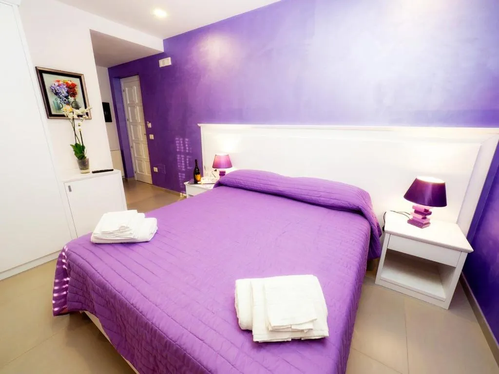 Bed in Residenza La Torre