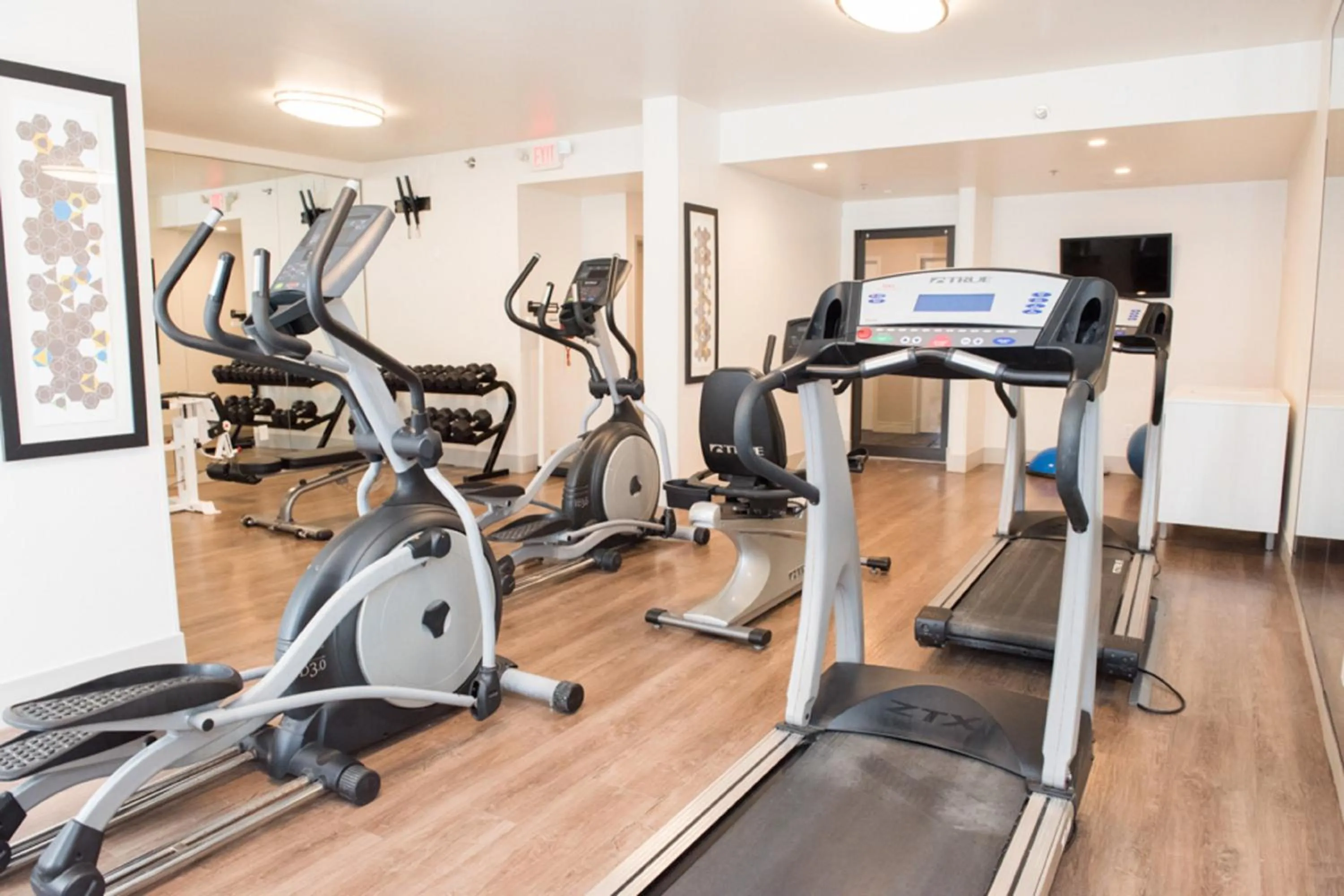 Fitness centre/facilities in Holiday Inn Express Pascagoula-Moss Point by IHG