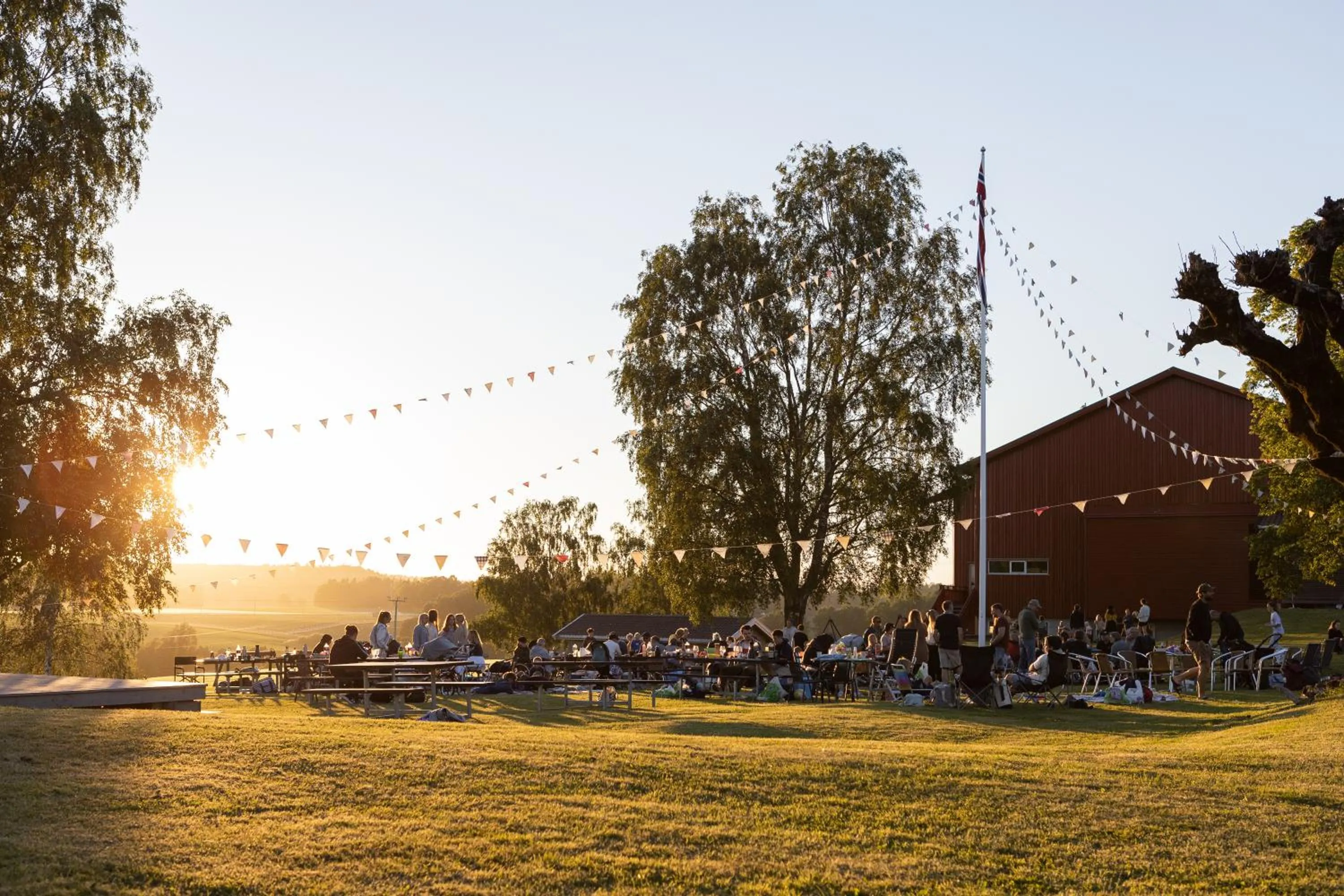 Day in Dal Gjestegaard