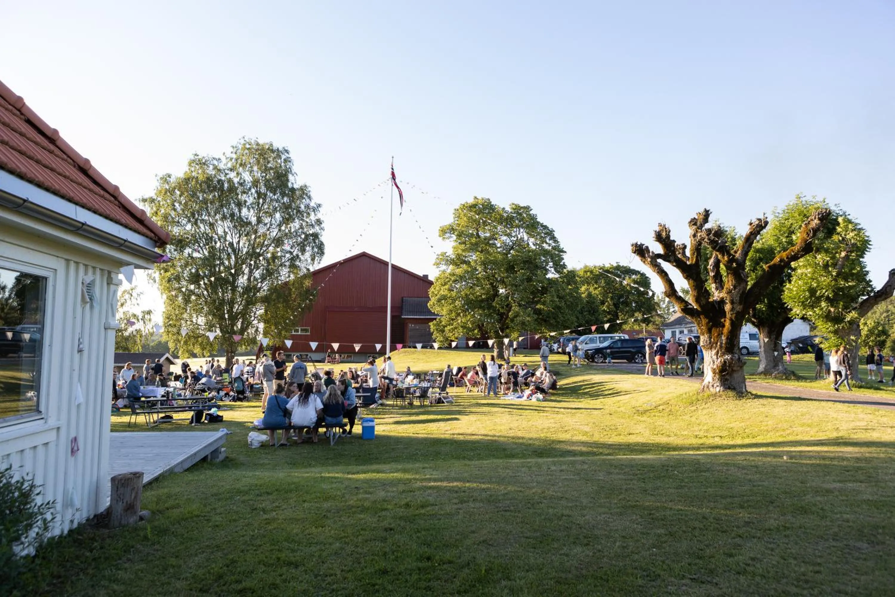 Property building in Dal Gjestegaard