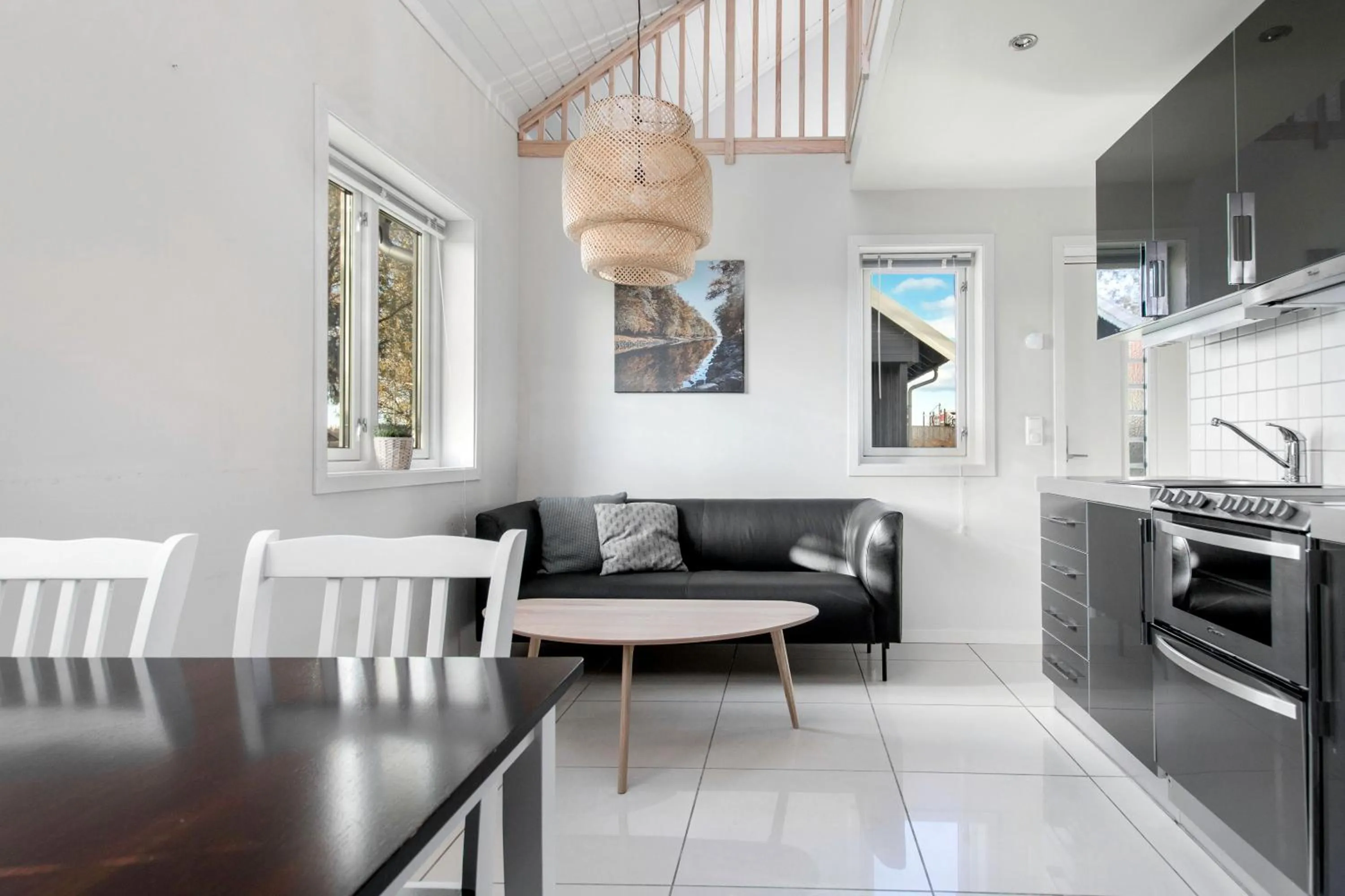 Kitchen or kitchenette in Dal Gjestegaard