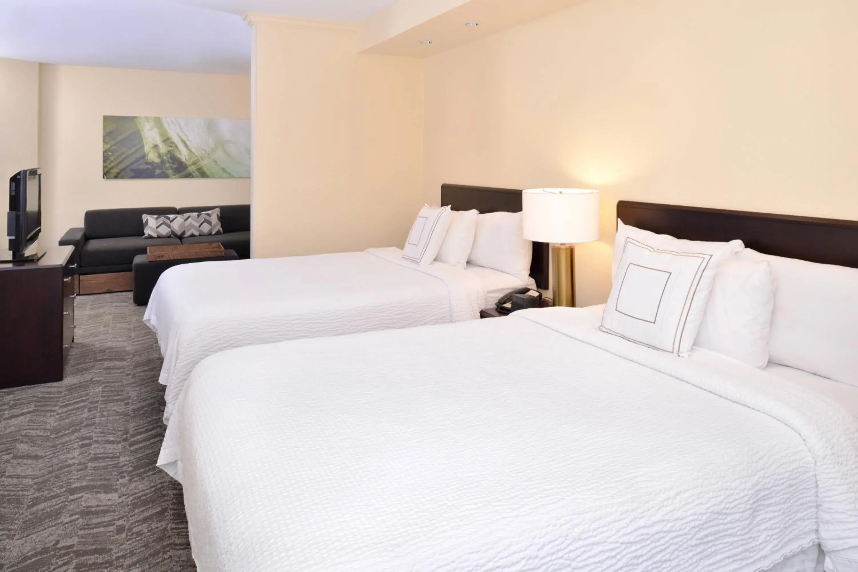 Two Double Beds, Trundle bed in SpringHill Suites by Marriott Corona Riverside Two Double Beds, Trundle bed in SpringHill Suites by Marriott Corona Riverside