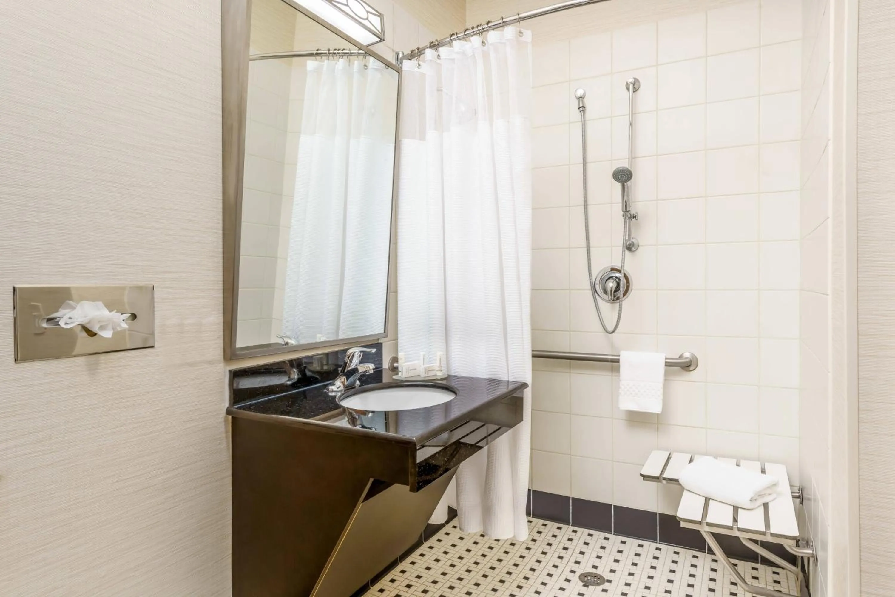 Bathroom in Fairfield by Marriott Peoria East