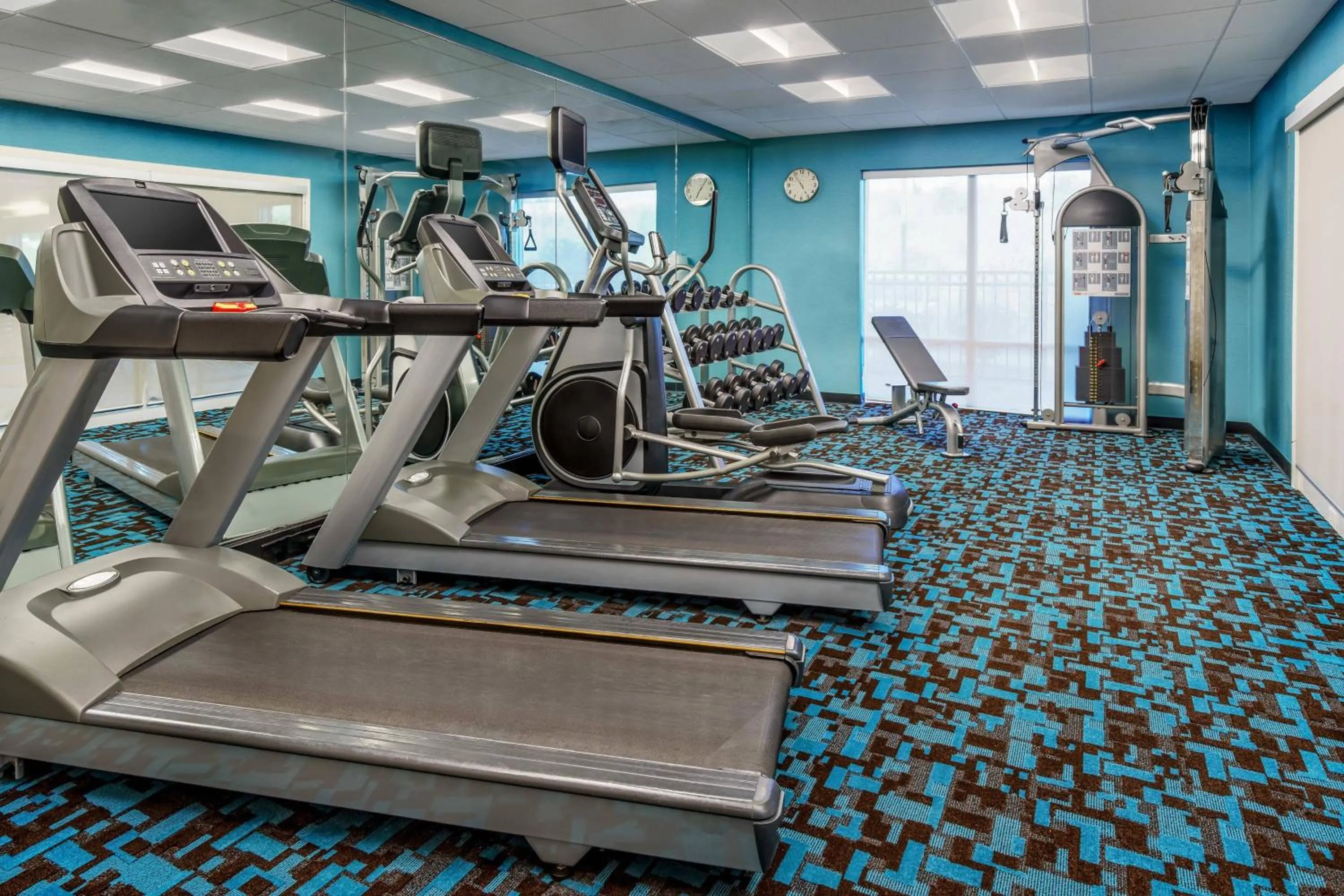 Fitness centre/facilities in Fairfield by Marriott Peoria East