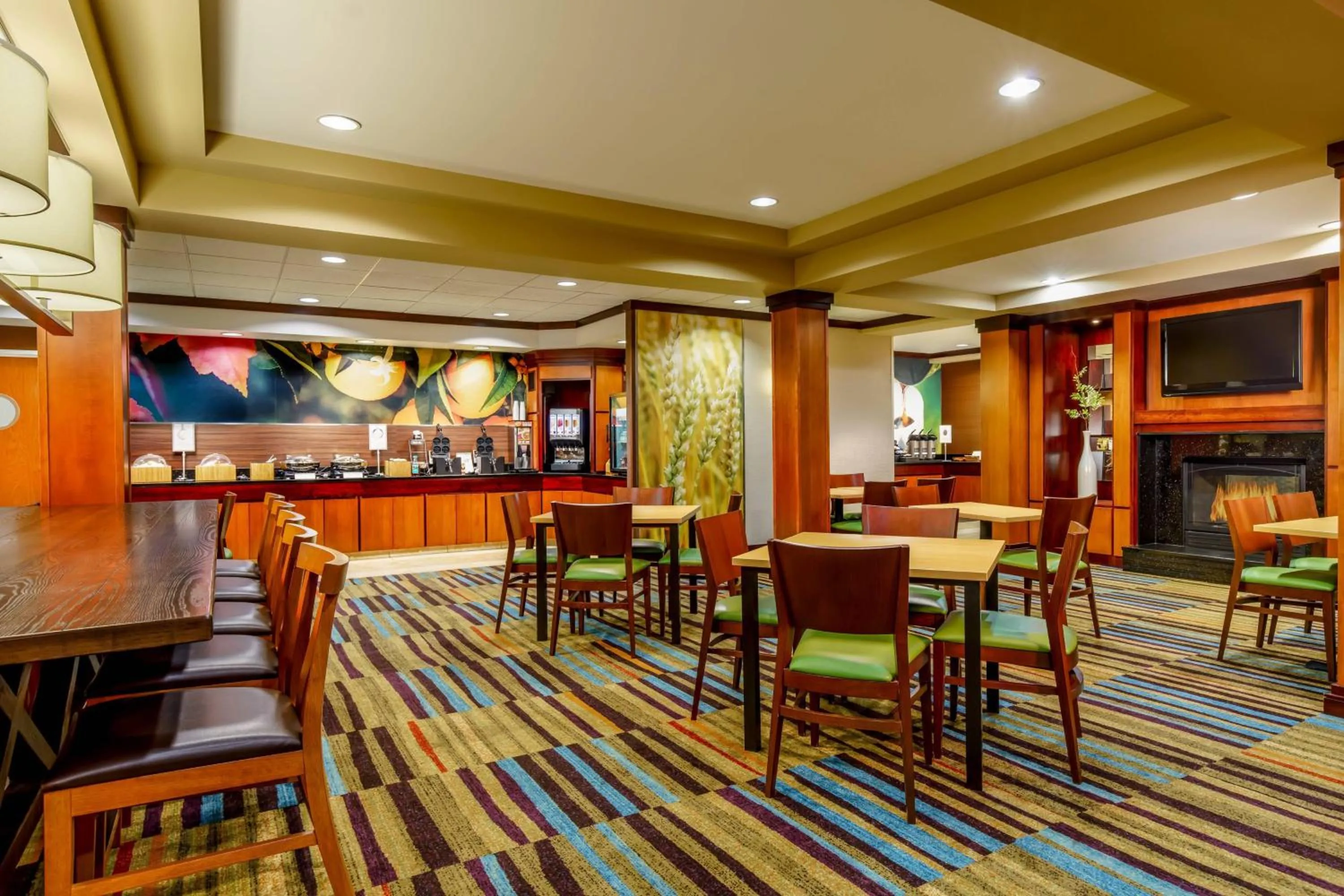 Restaurant/places to eat in Fairfield by Marriott Peoria East