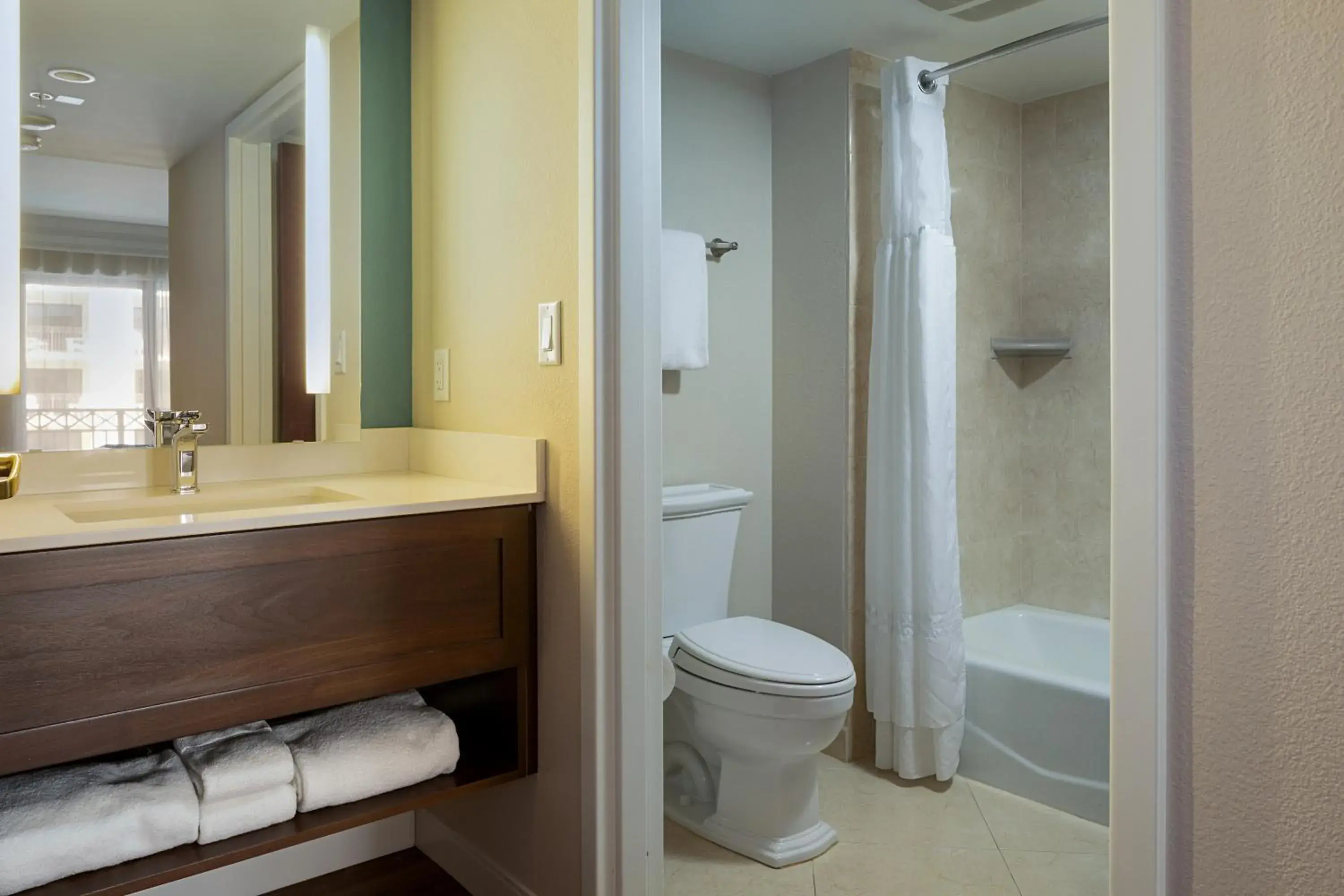 Two Bedroom Two Queens - Pool View - Two Queens Suite in The Atlantic Suites on the Ave Two Bedroom Two Queens - Pool View - Two Queens Suite in The Atlantic Suites on the Ave