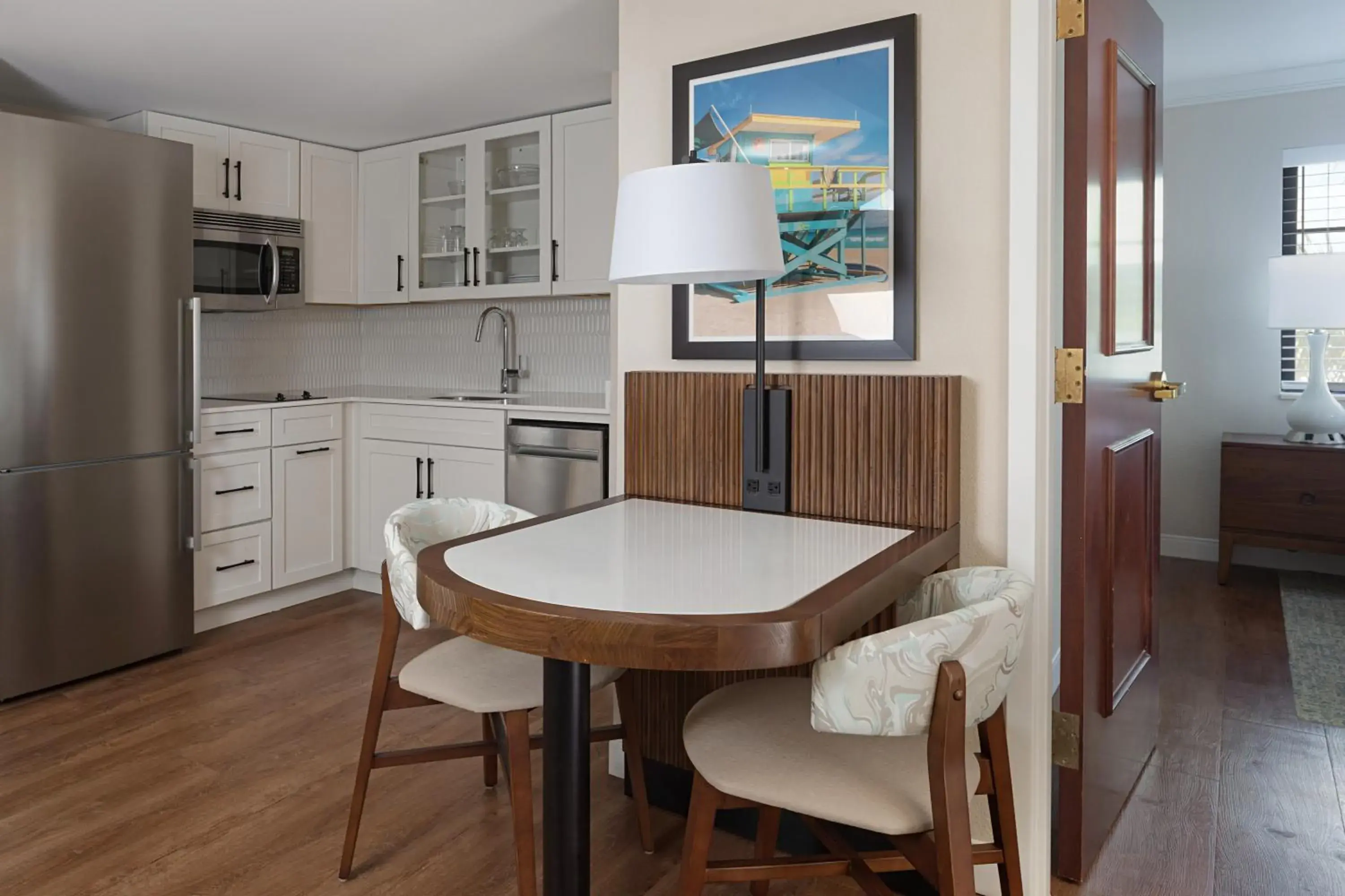 One Bedroom King Suite - Pool View in The Atlantic Suites on the Ave One Bedroom King Suite - Pool View in The Atlantic Suites on the Ave