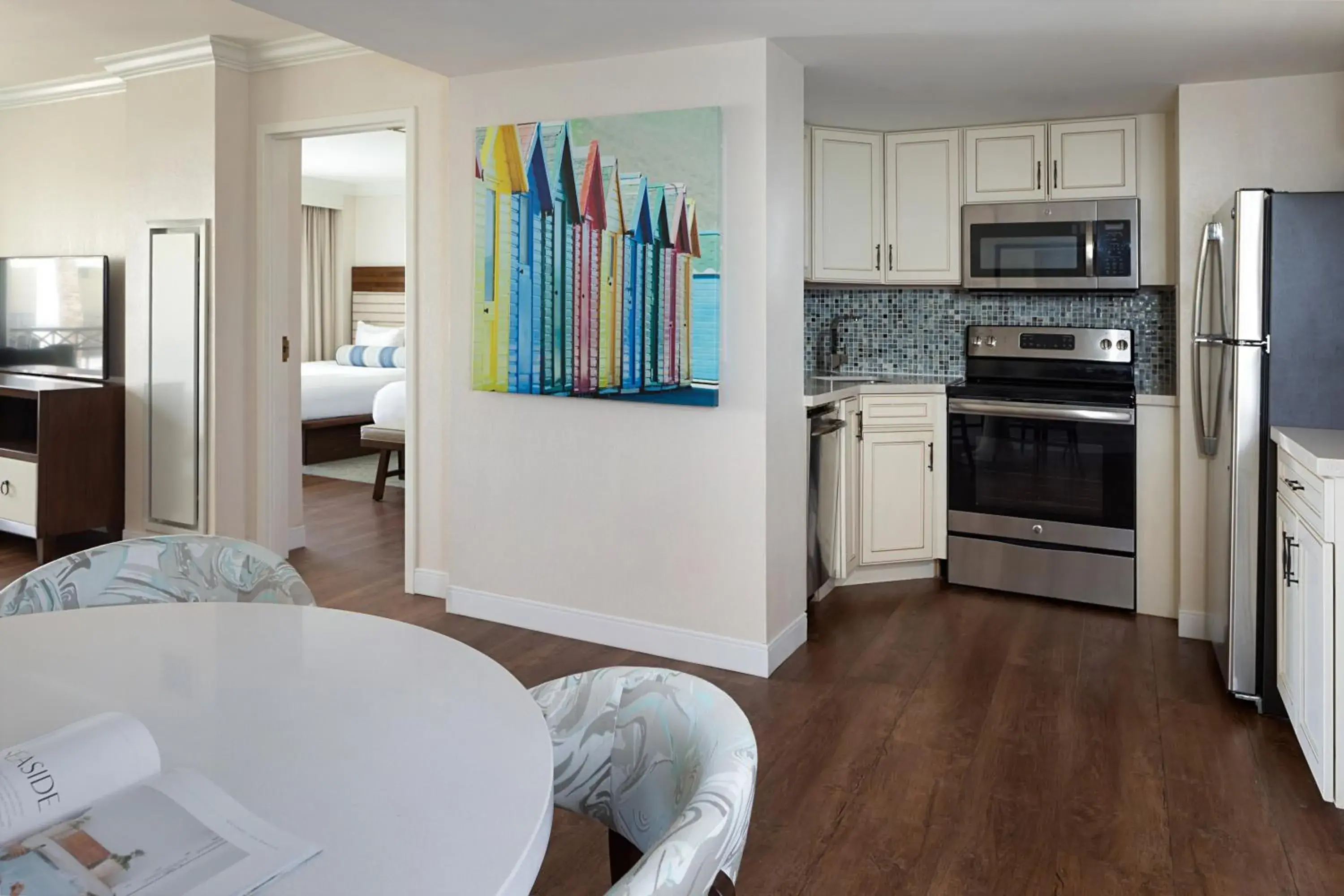 Two Bedroom Two Queens - Pool View - Two Queens Suite in The Atlantic Suites on the Ave Two Bedroom Two Queens - Pool View - Two Queens Suite in The Atlantic Suites on the Ave