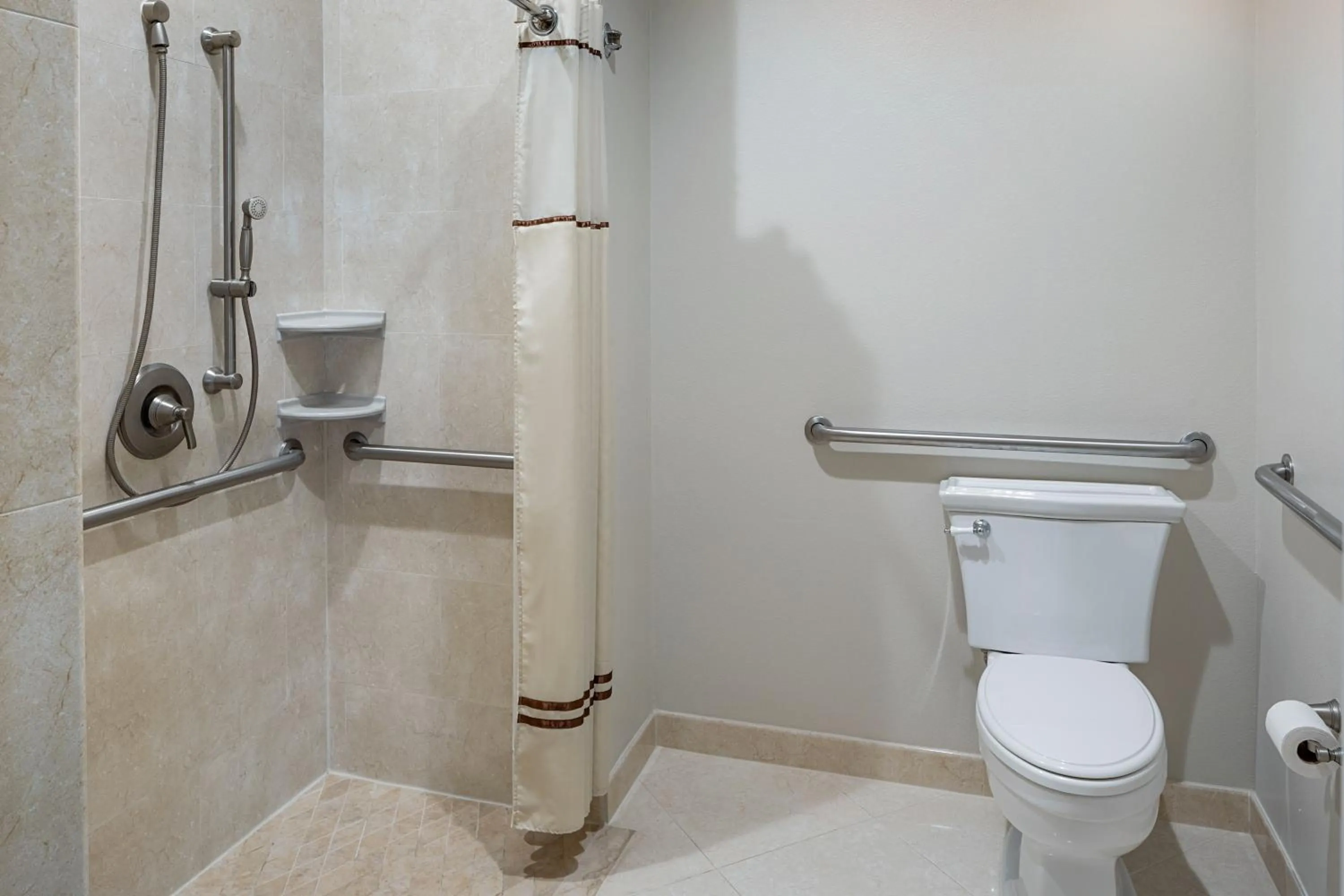 Bathroom in The Atlantic Suites on the Ave