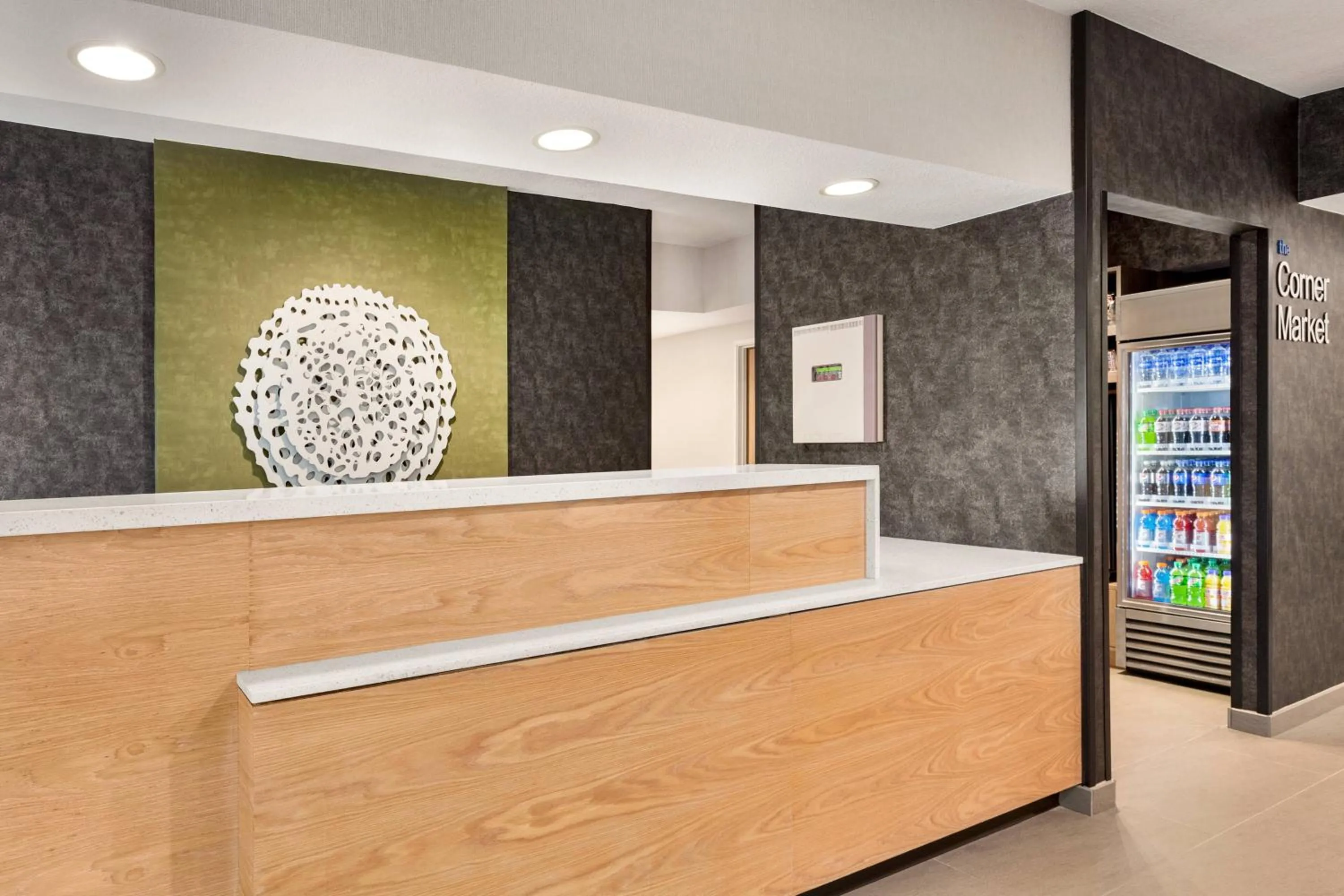 Lobby or reception in Fairfield Inn Vacaville