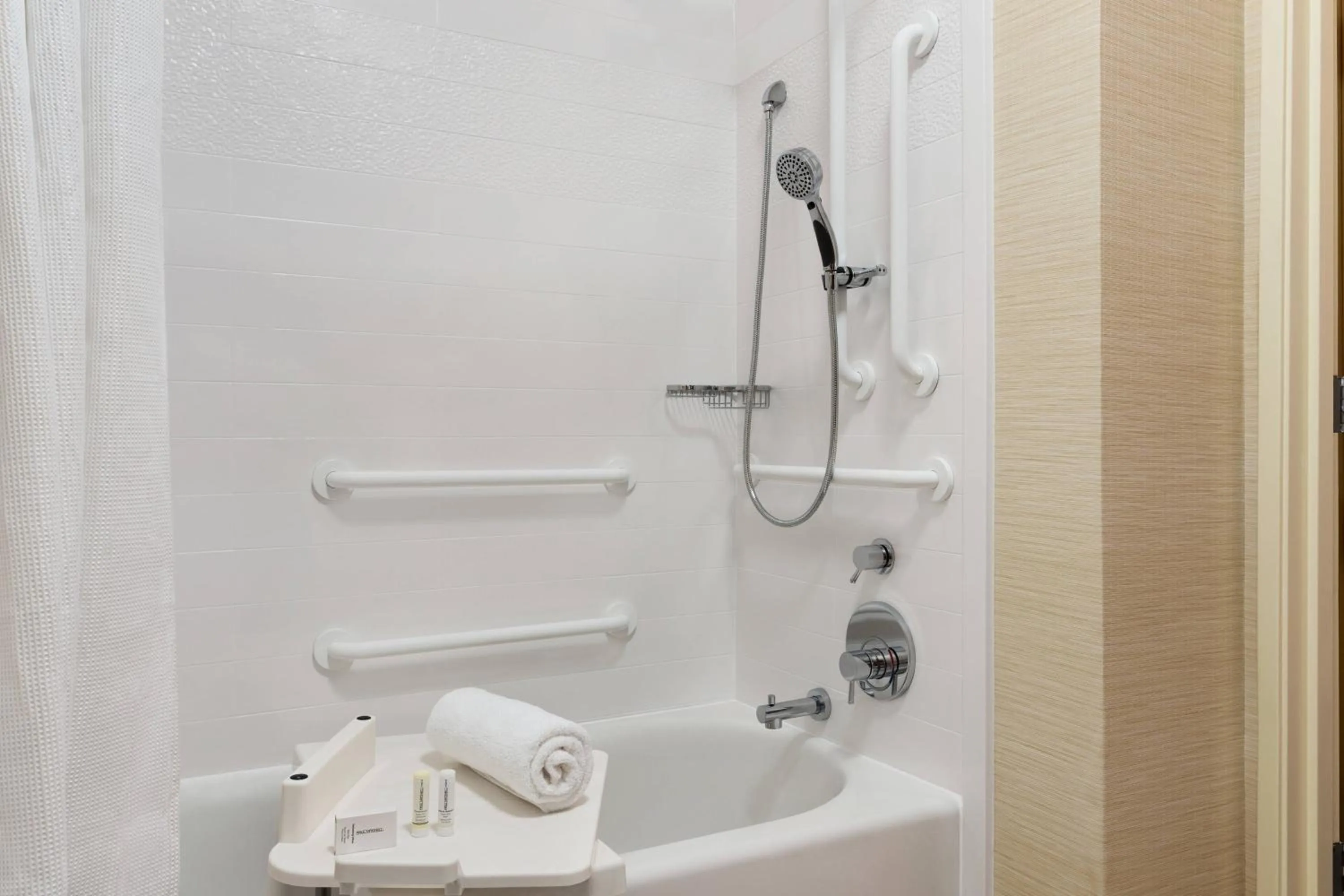 Bathroom in Fairfield Inn by Marriott Deptford