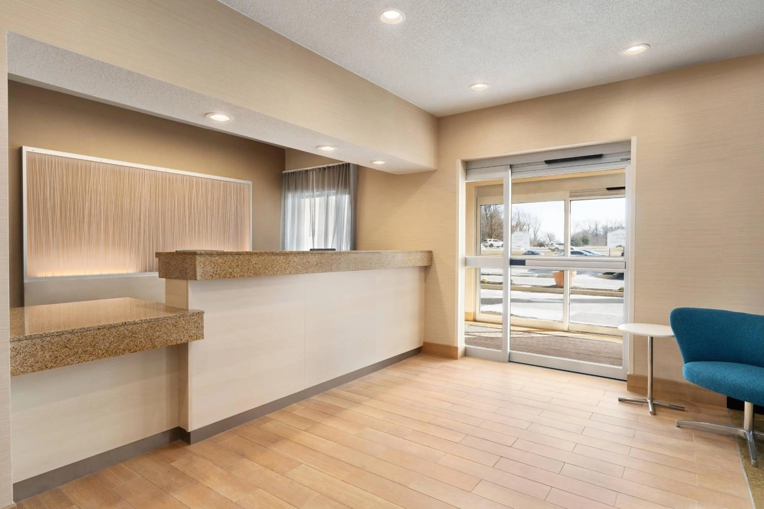 Lobby or reception, Bed in Fairfield Inn by Marriott Deptford