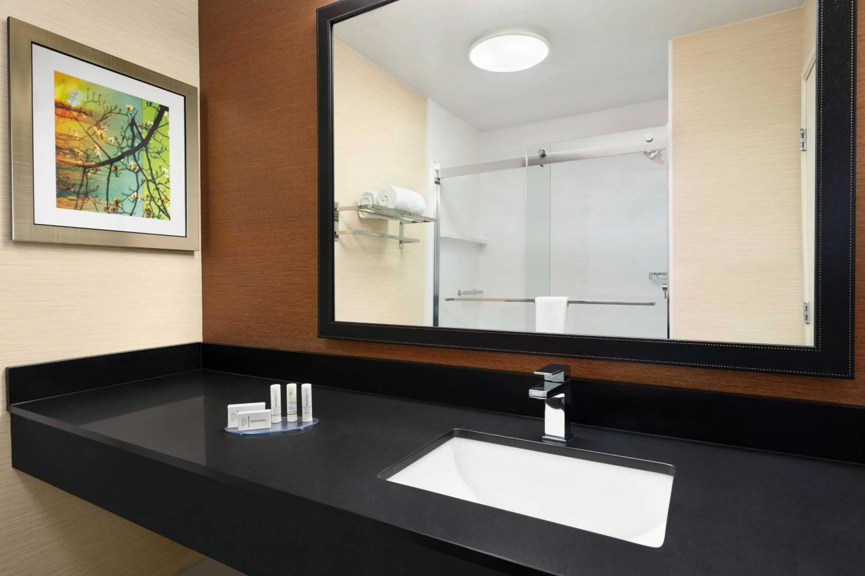 Bathroom in Fairfield Inn by Marriott Deptford