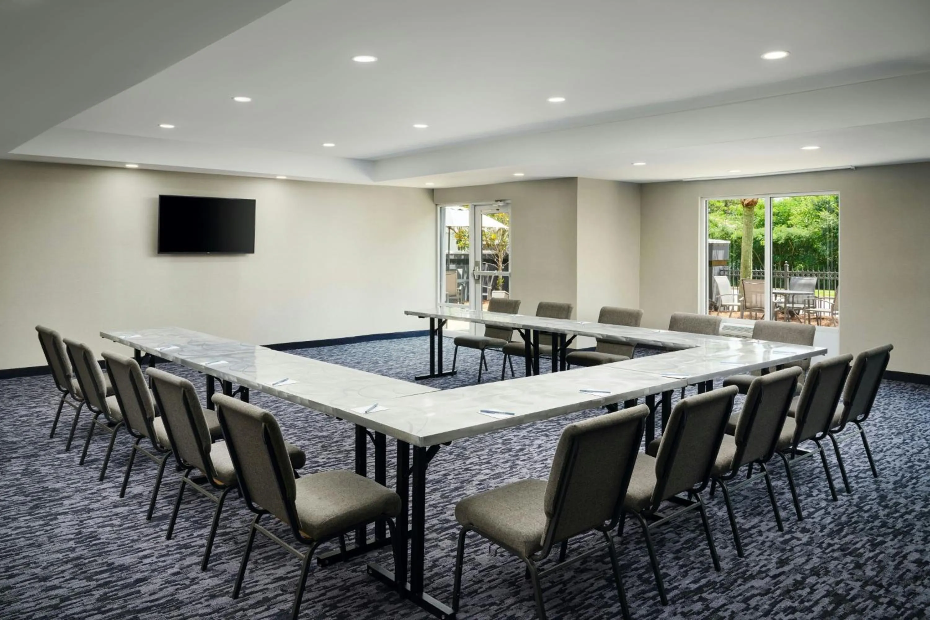Meeting/conference room in Fairfield Inn & Suites Auburn Opelika