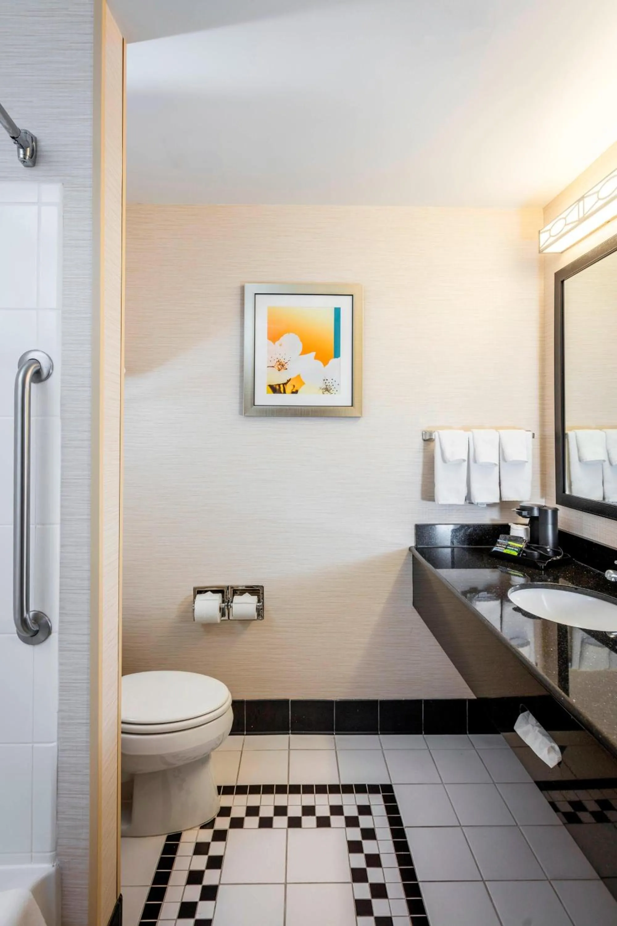 Bathroom in Fairfield Inn & Suites Auburn Opelika