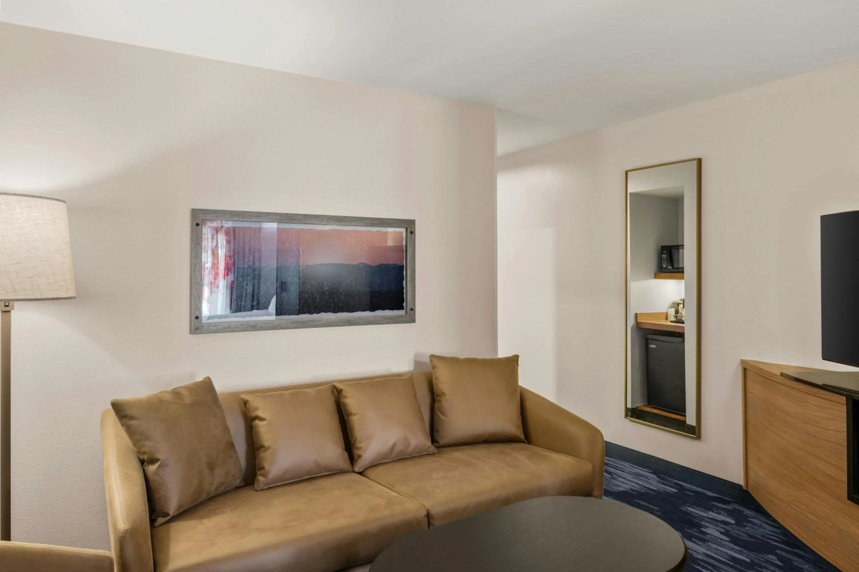 Living room in Fairfield Inn and Suites New Buffalo