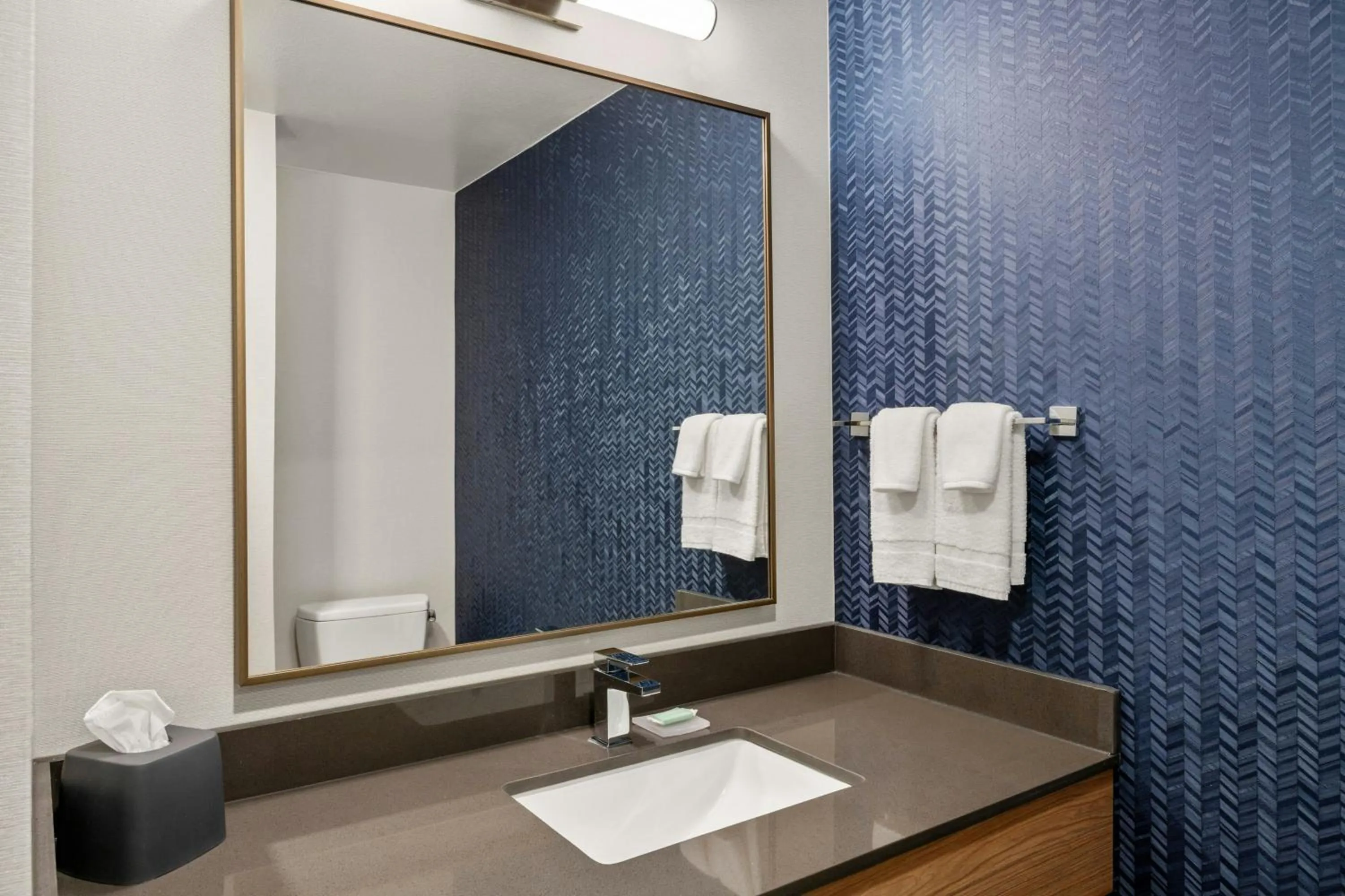 Photo of the whole room in Fairfield Inn and Suites New Buffalo