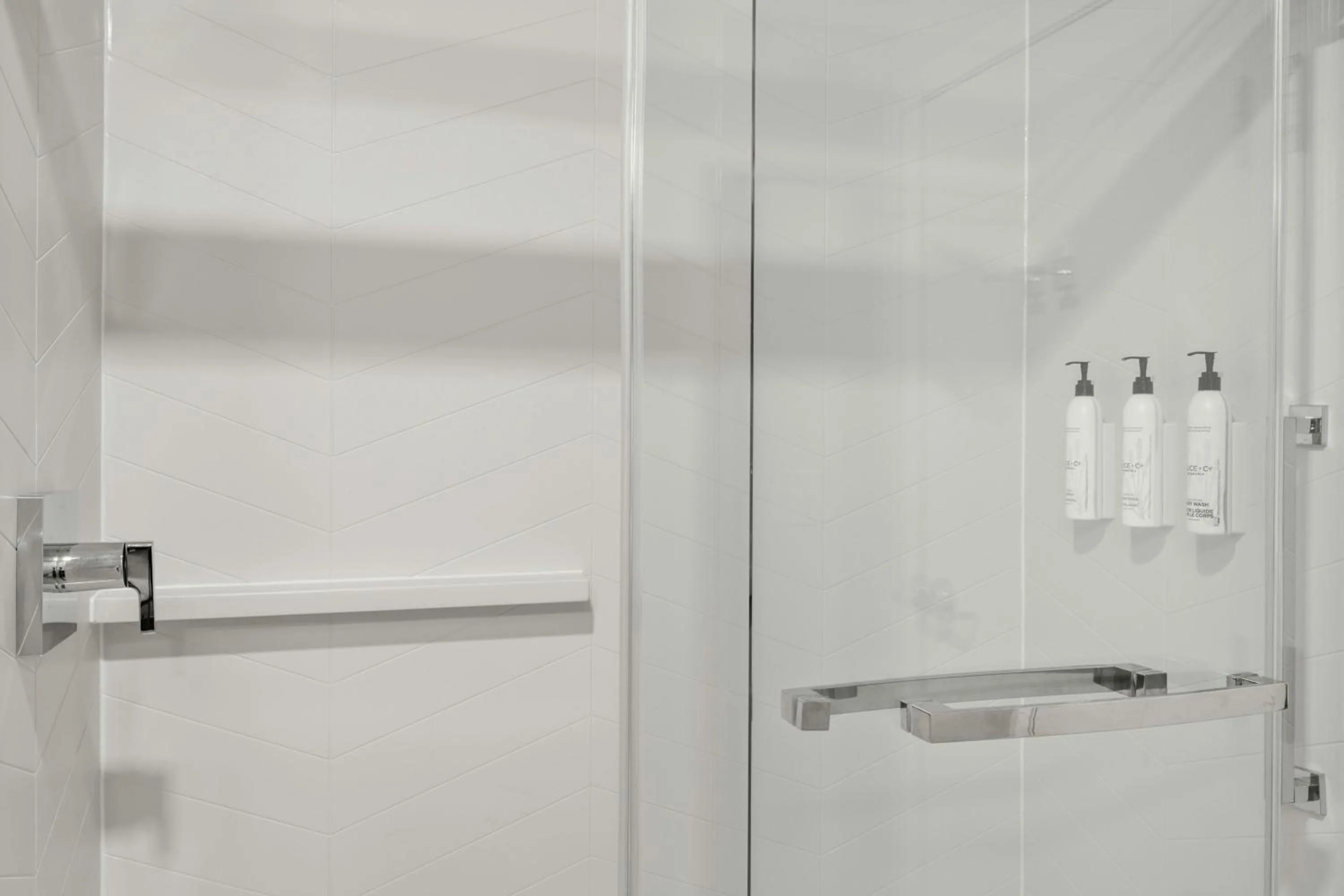 Bathroom in Fairfield Inn and Suites New Buffalo