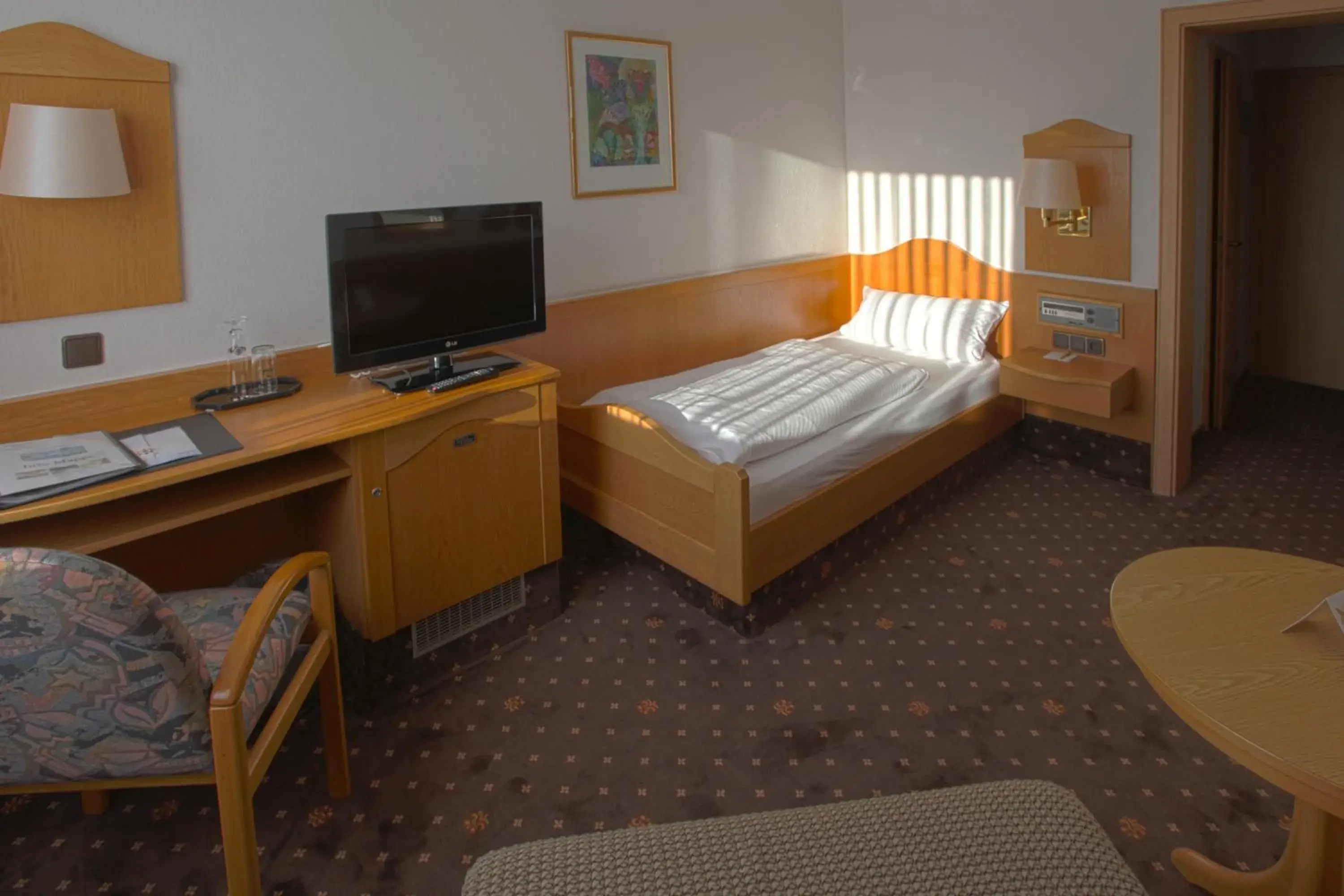 Single Room in Hotel-Restaurant Esbach Hof Single Room in Hotel-Restaurant Esbach Hof