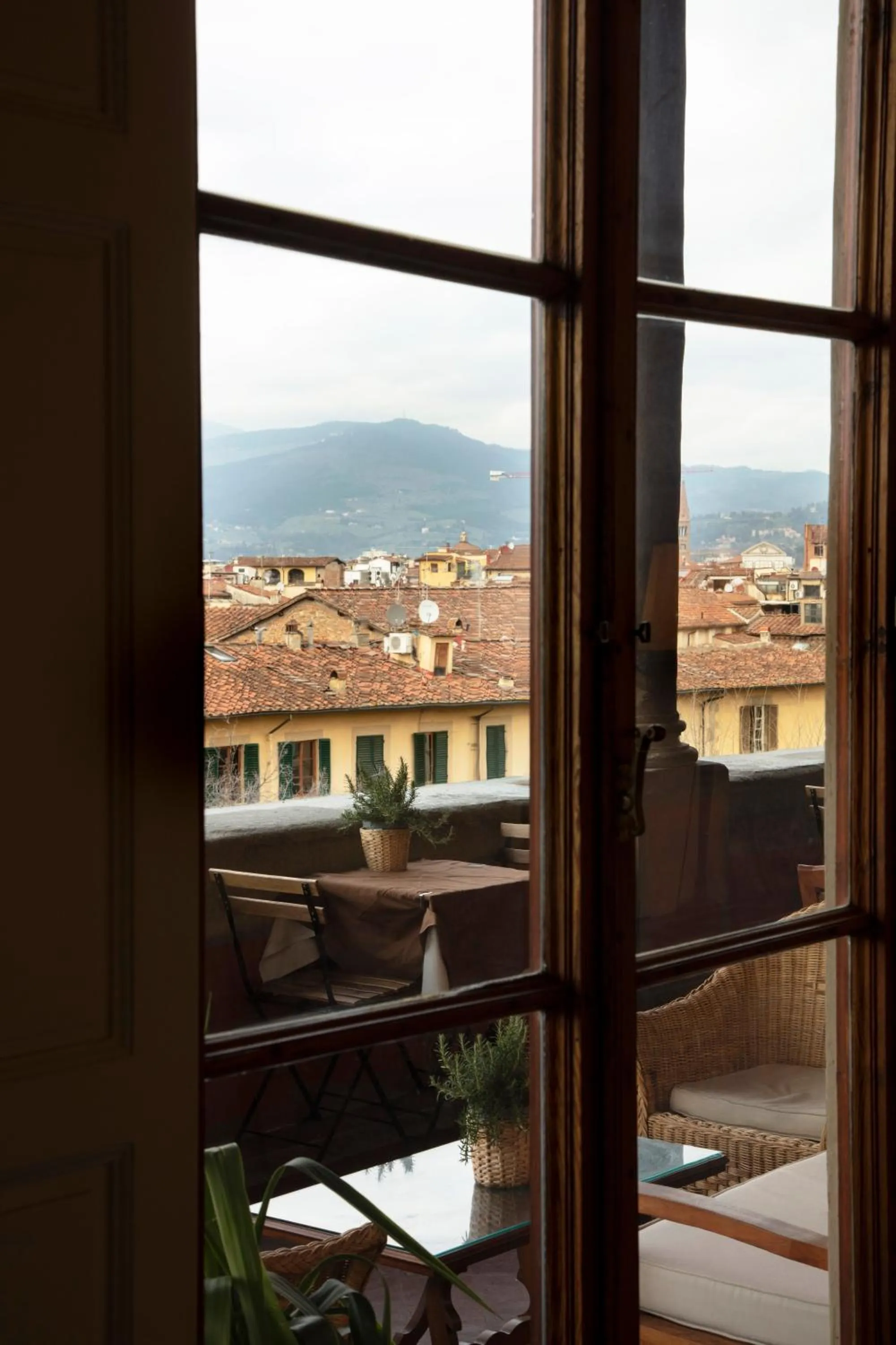 Balcony/Terrace in Hotel Palazzo Guadagni