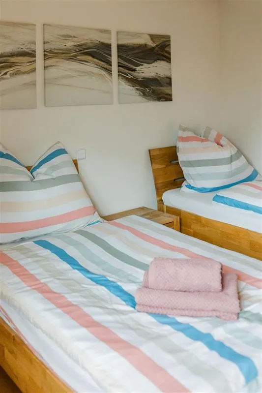 Bed in Apartment Anny