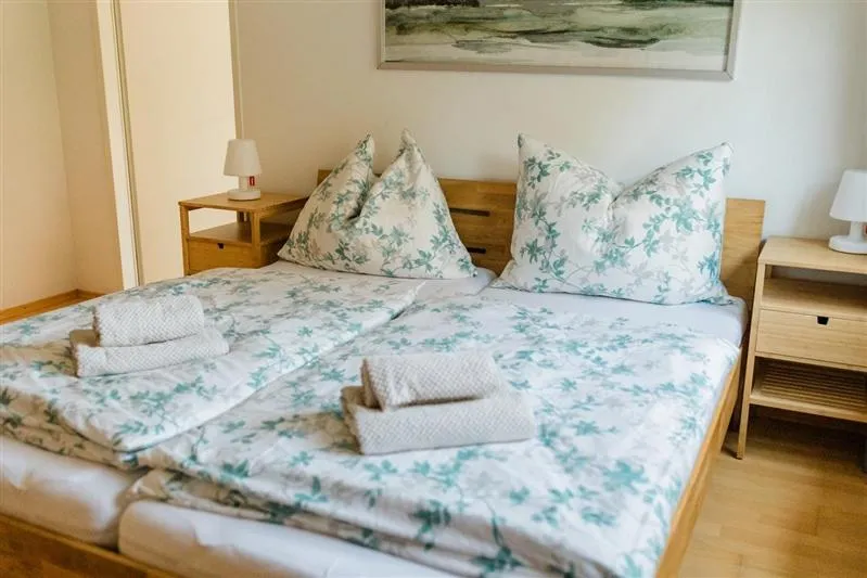 Bed in Apartment Anny