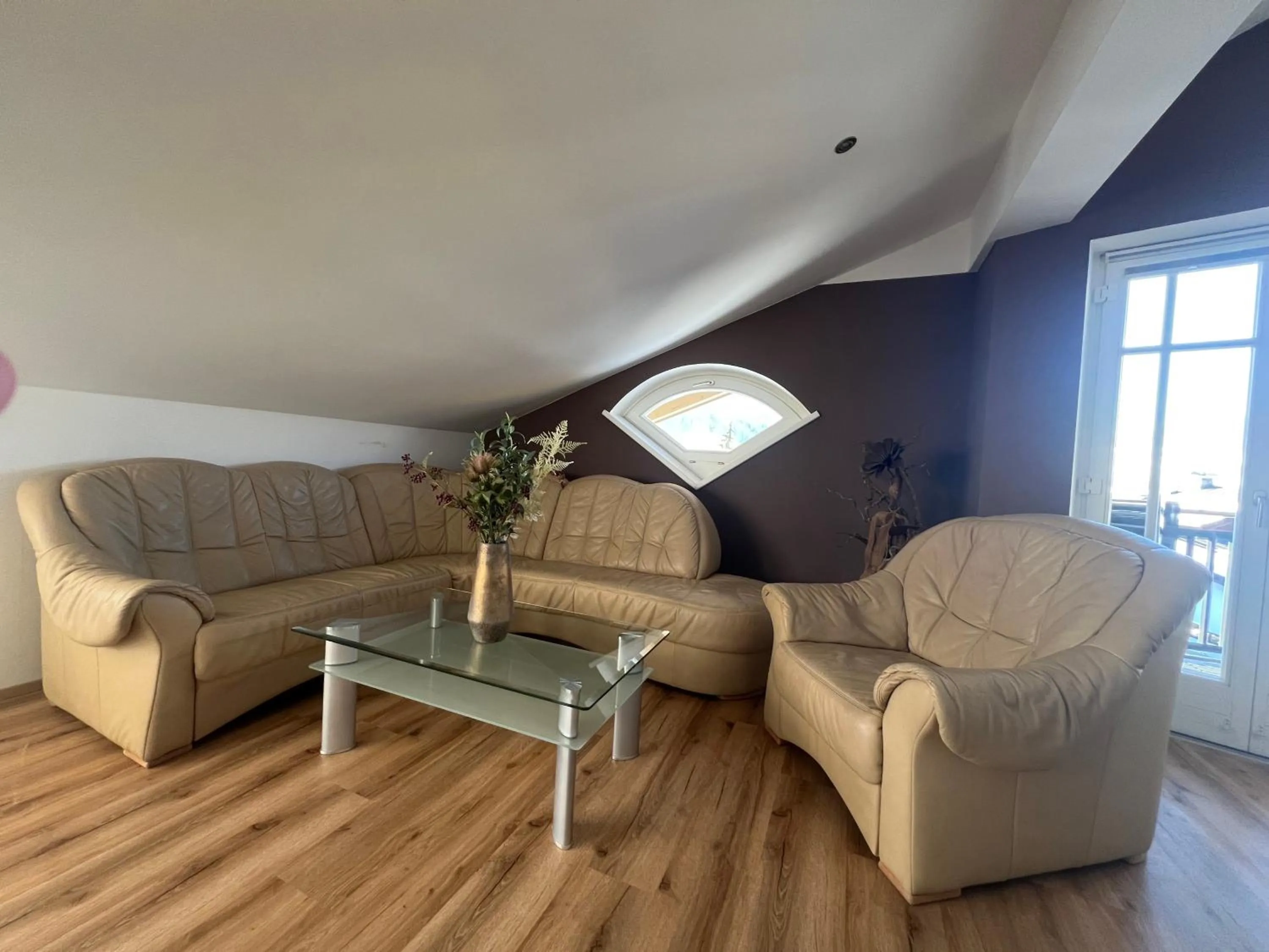 Living room in Villa Theresa
