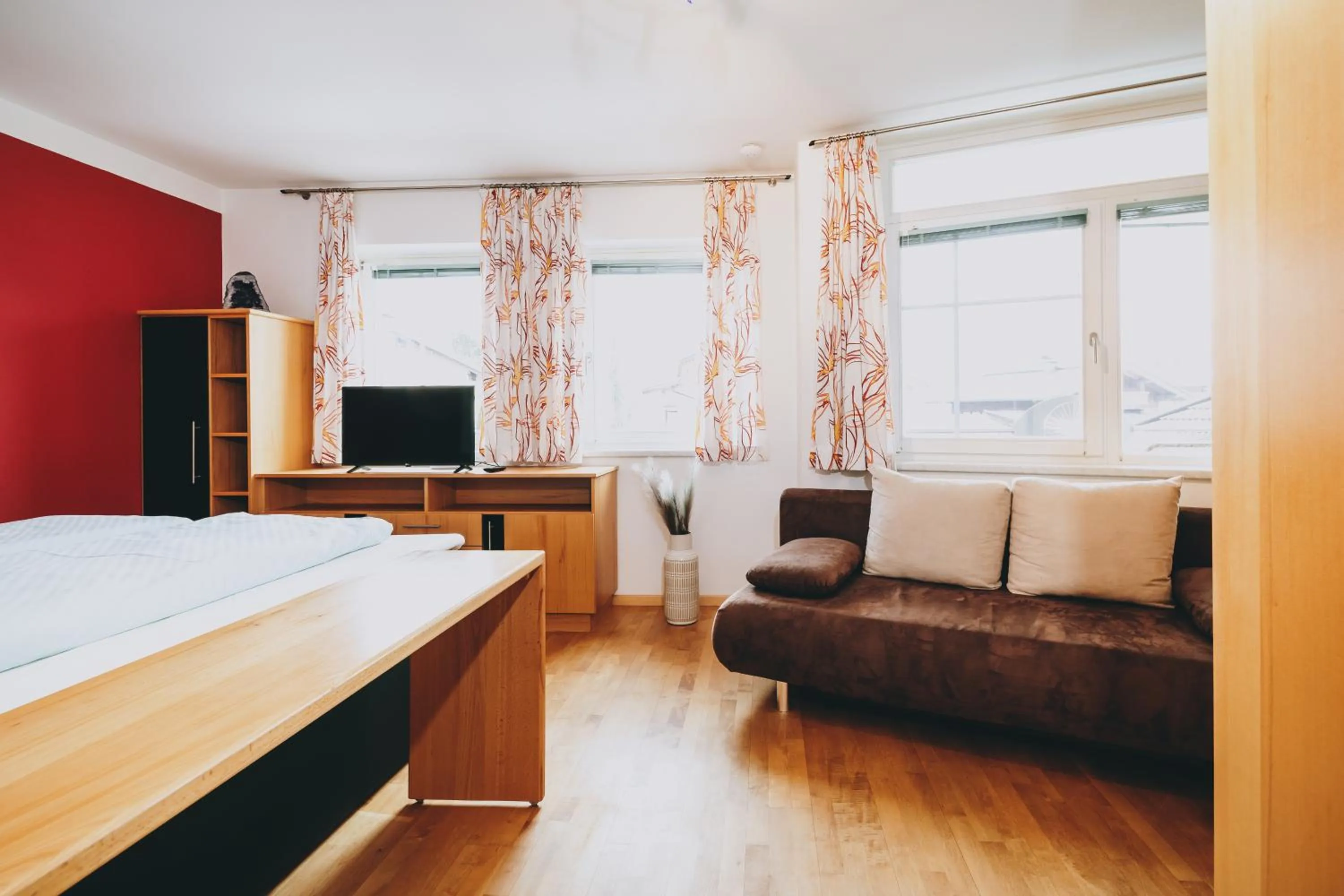 Bedroom, Bed in Villa Theresa