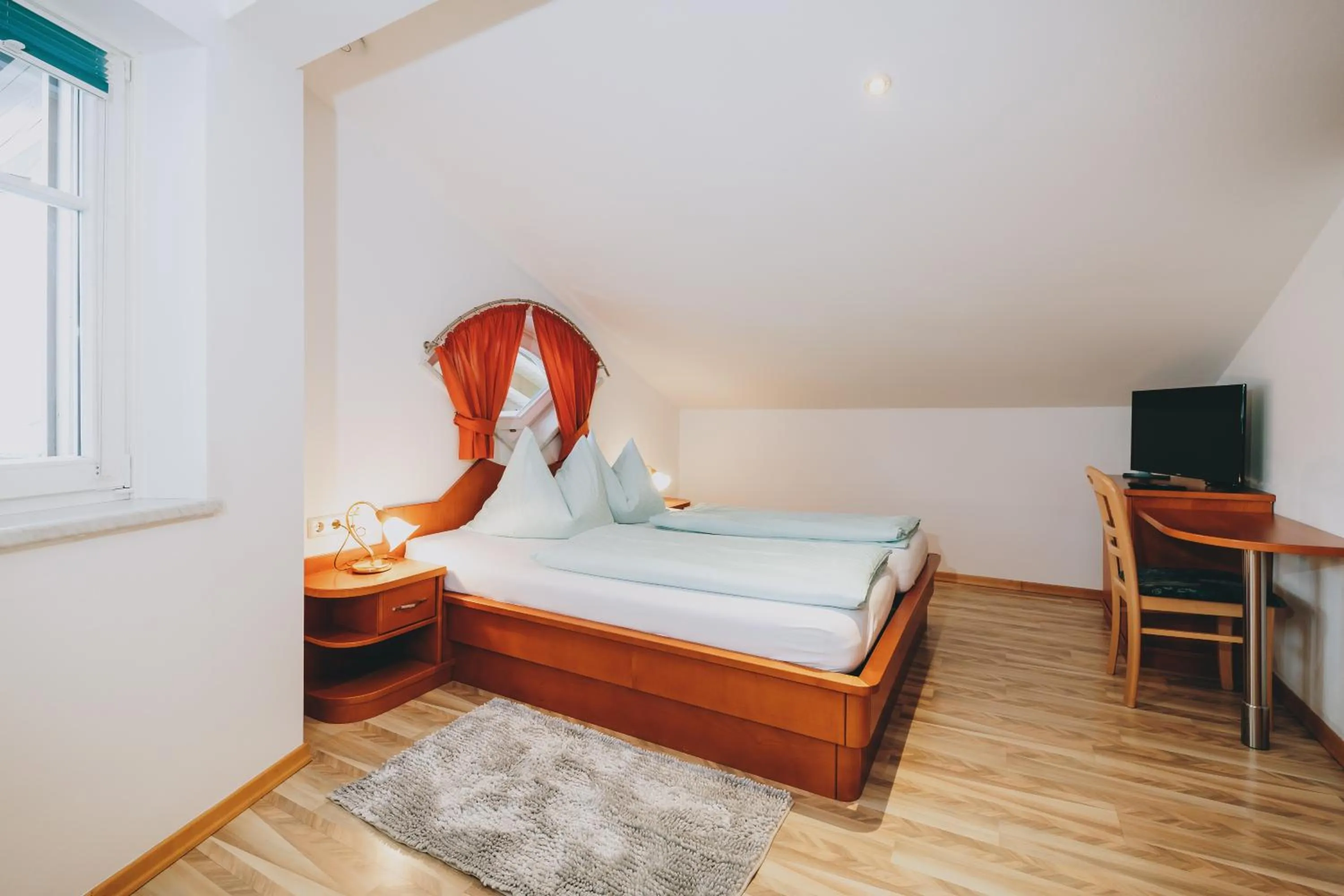 Bedroom, Bed in Villa Theresa