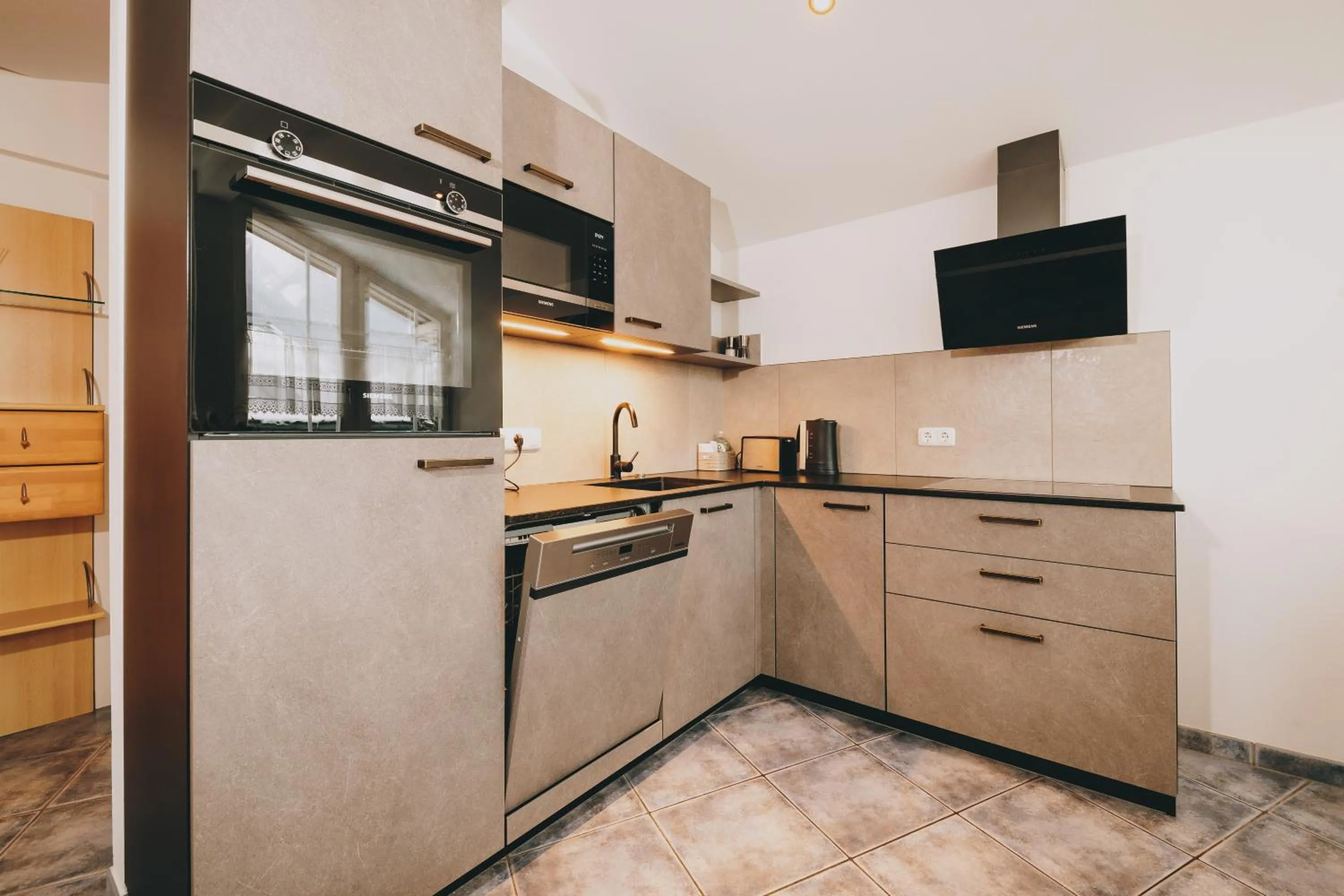 kitchen in Villa Theresa