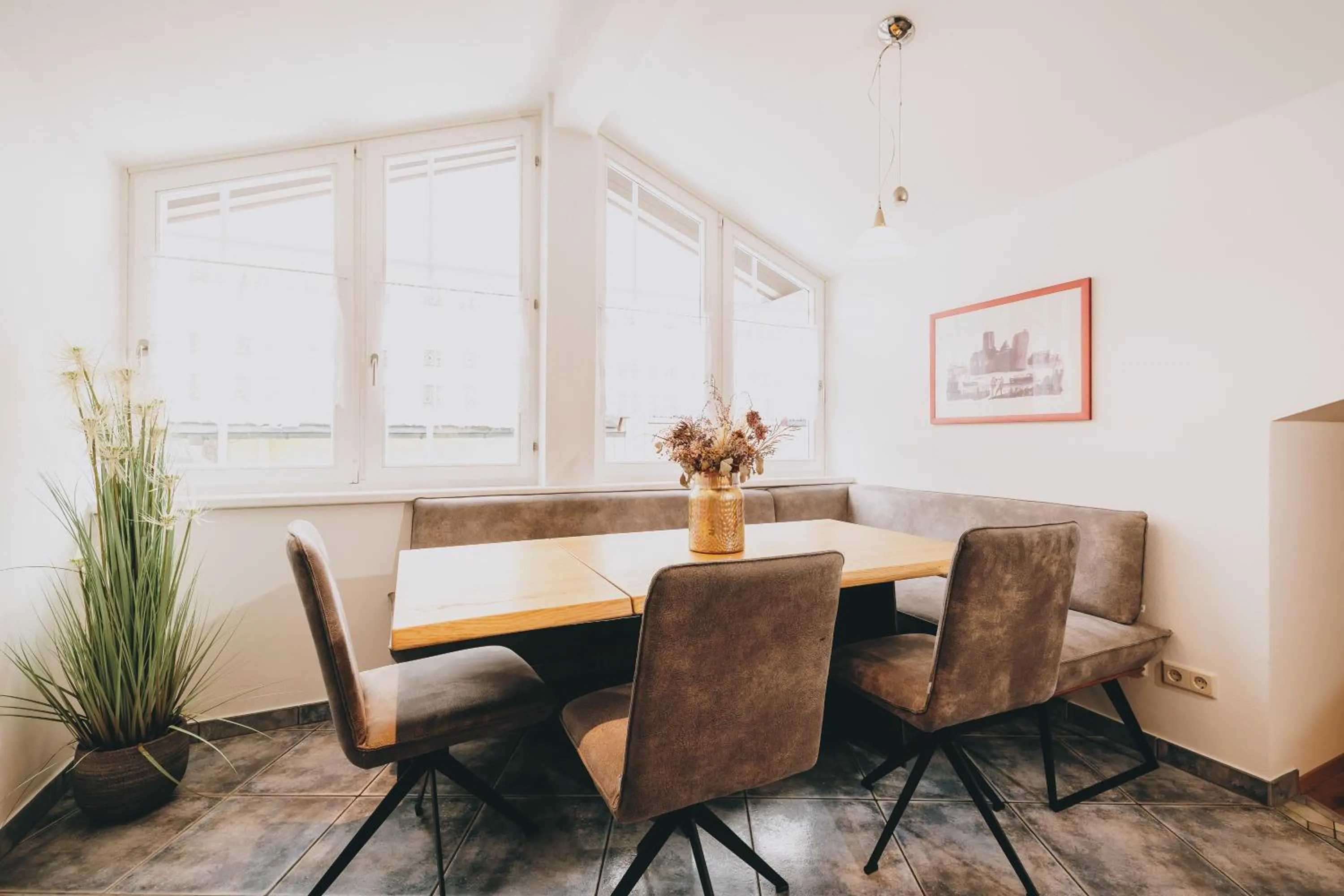 Dining area in Villa Theresa