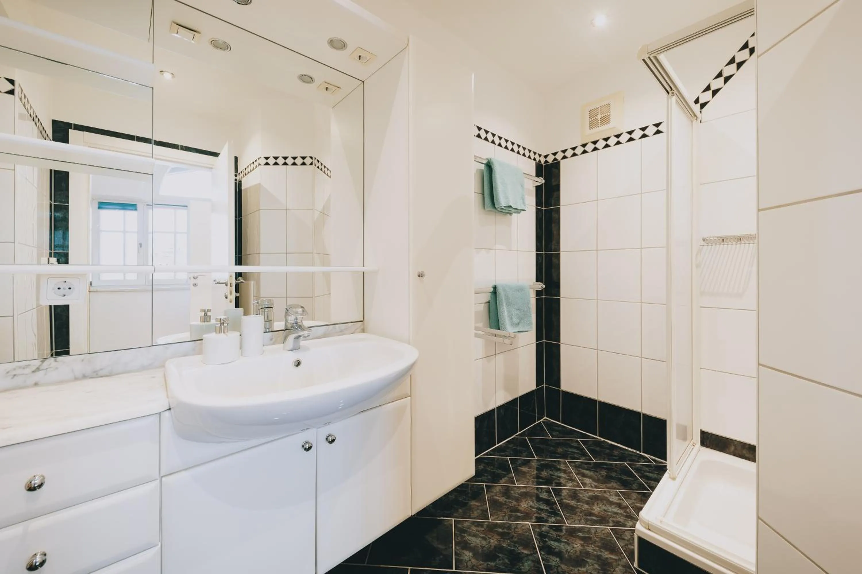 Bathroom in Villa Theresa