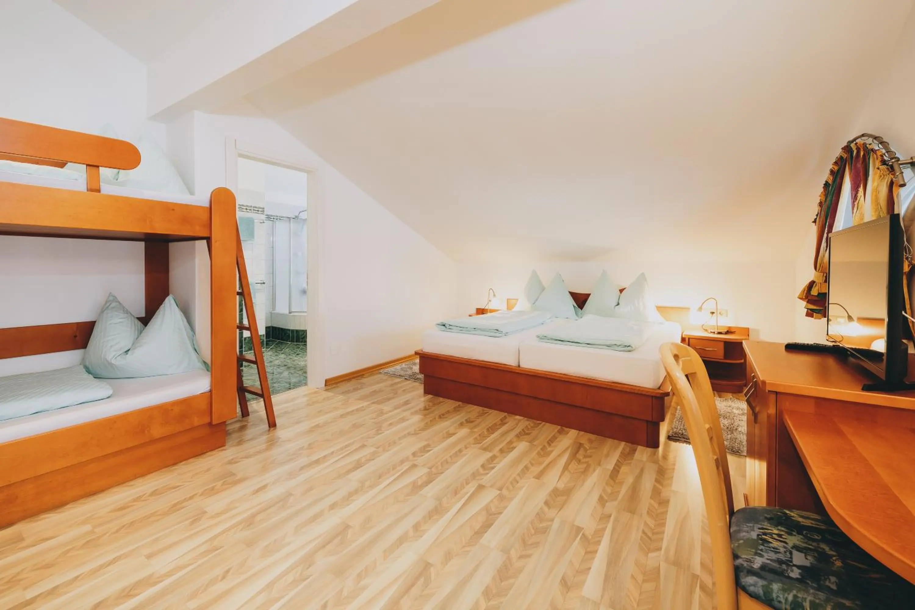 Bedroom, Bed in Villa Theresa