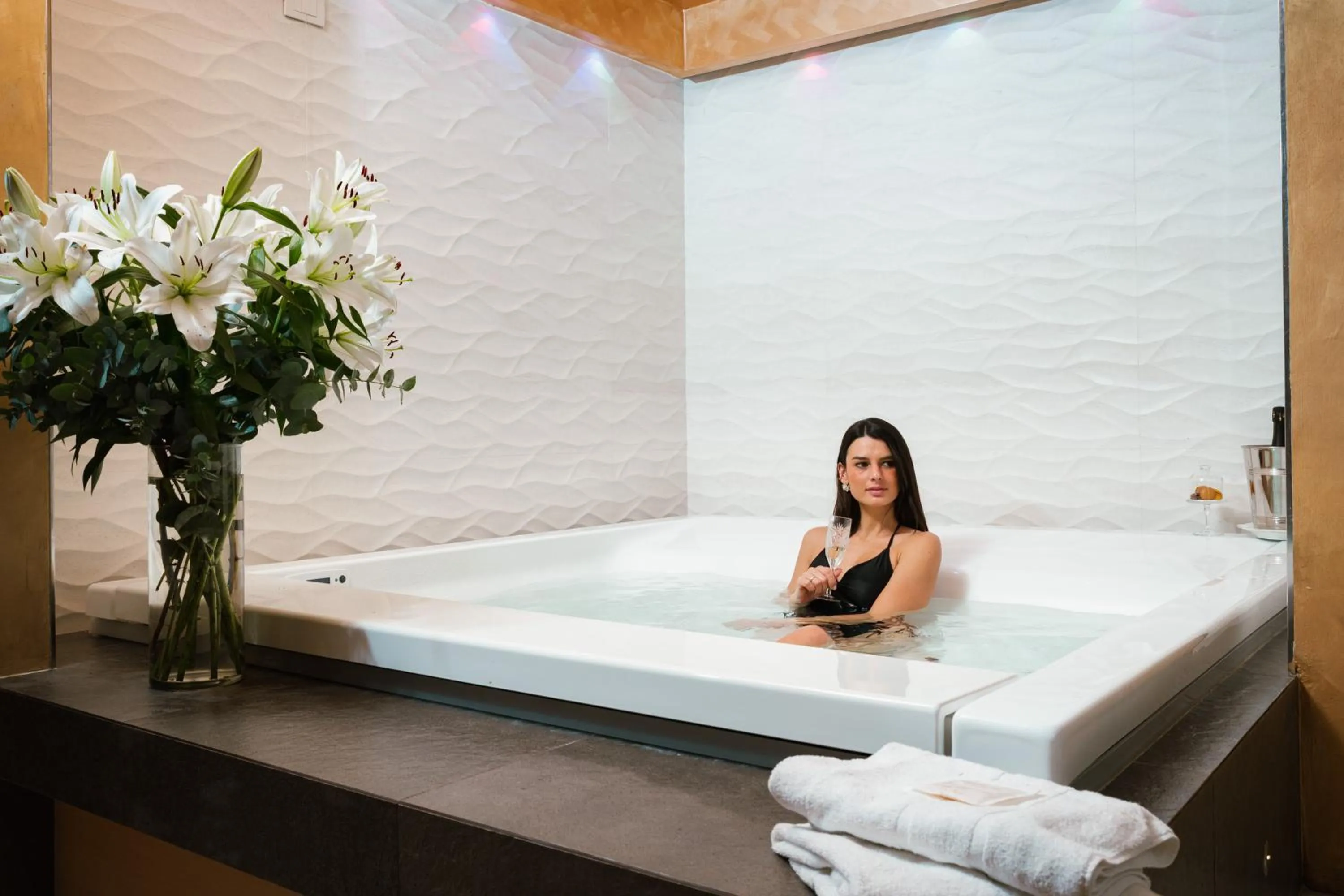 Spa and wellness centre/facilities in Ponte Vecchio Suites & Spa