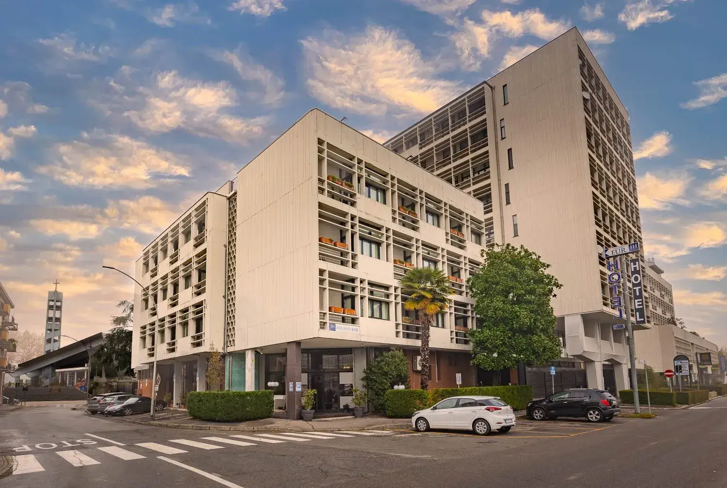 Property building in iH Hotels Milano Eur - Trezzano sul Naviglio Property building in iH Hotels Milano Eur - Trezzano sul Naviglio