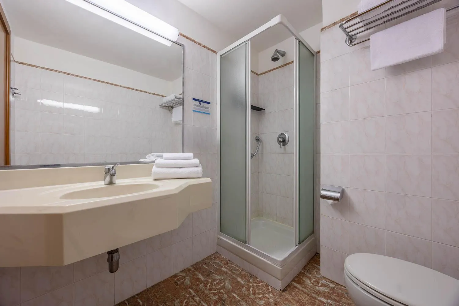 Shower in iH Hotels Milano Eur - Trezzano sul Naviglio