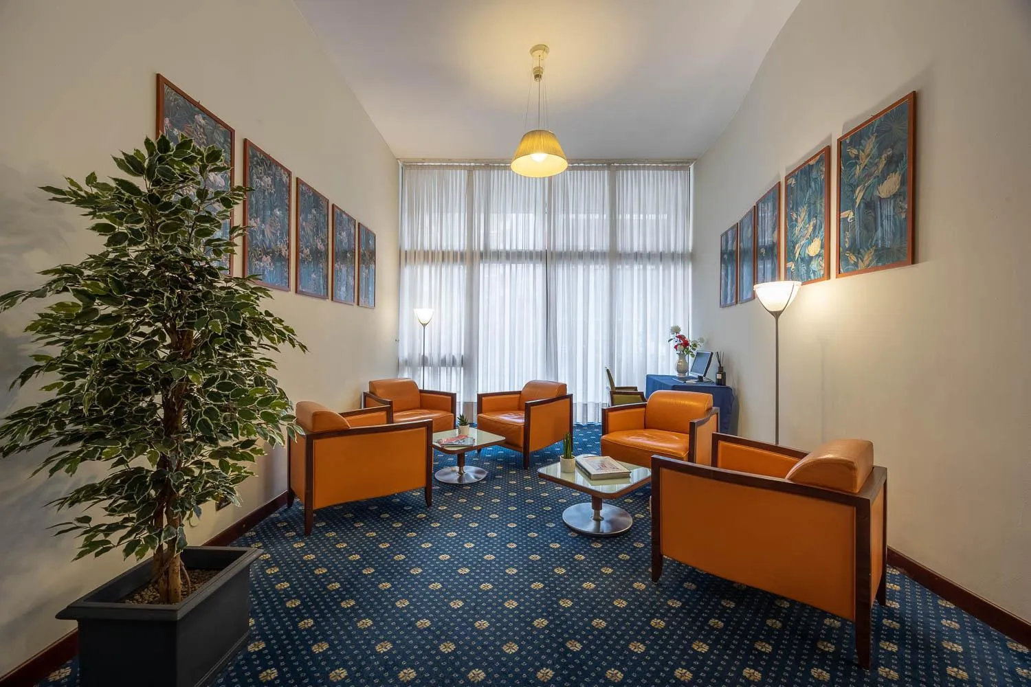 Lobby or reception in iH Hotels Milano Eur - Trezzano sul Naviglio