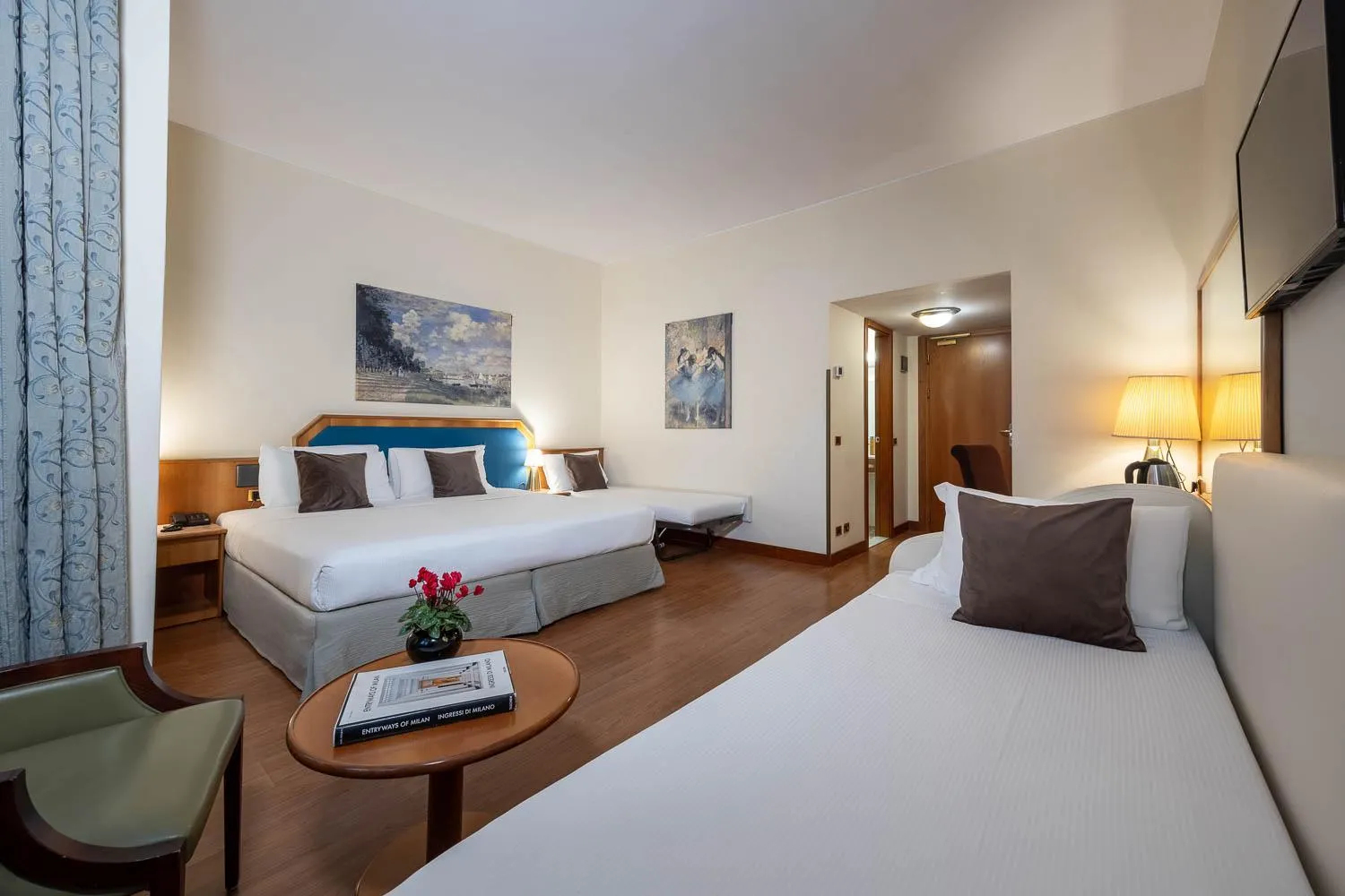 Bed in iH Hotels Milano Eur - Trezzano sul Naviglio