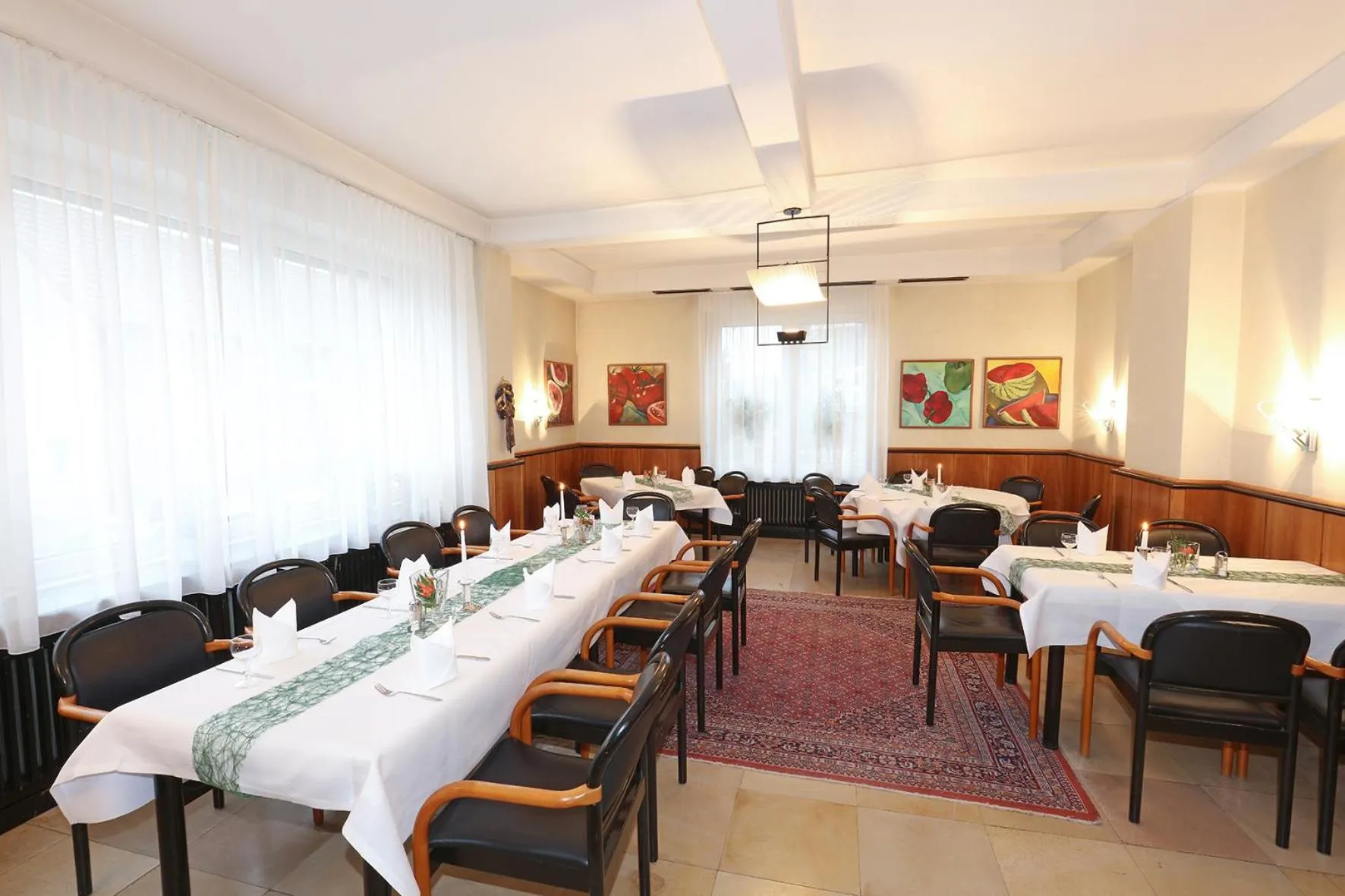 Restaurant/places to eat in Hotel Kröger