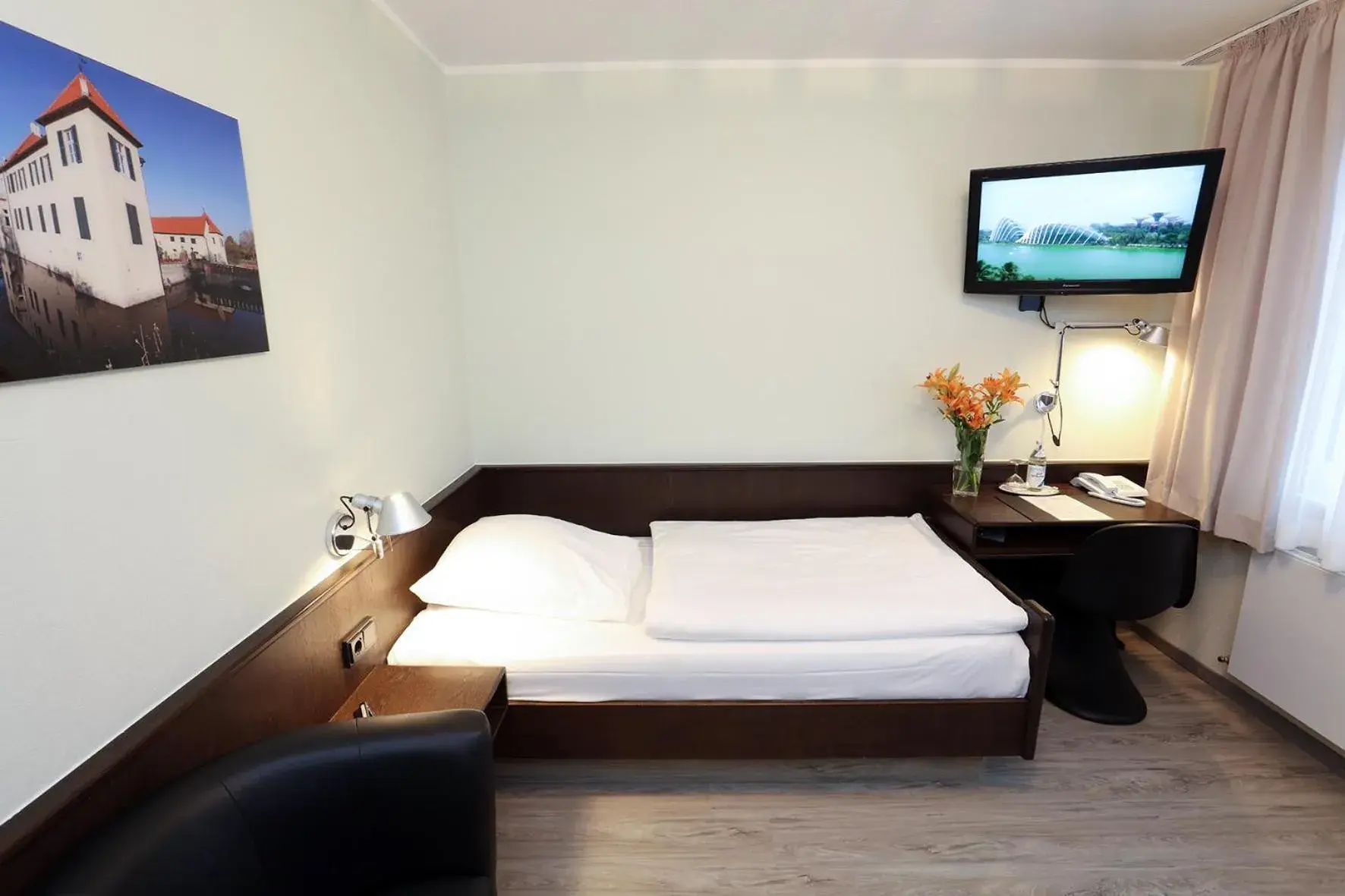 Single Room - single occupancy in Hotel Kröger Single Room - single occupancy in Hotel Kröger