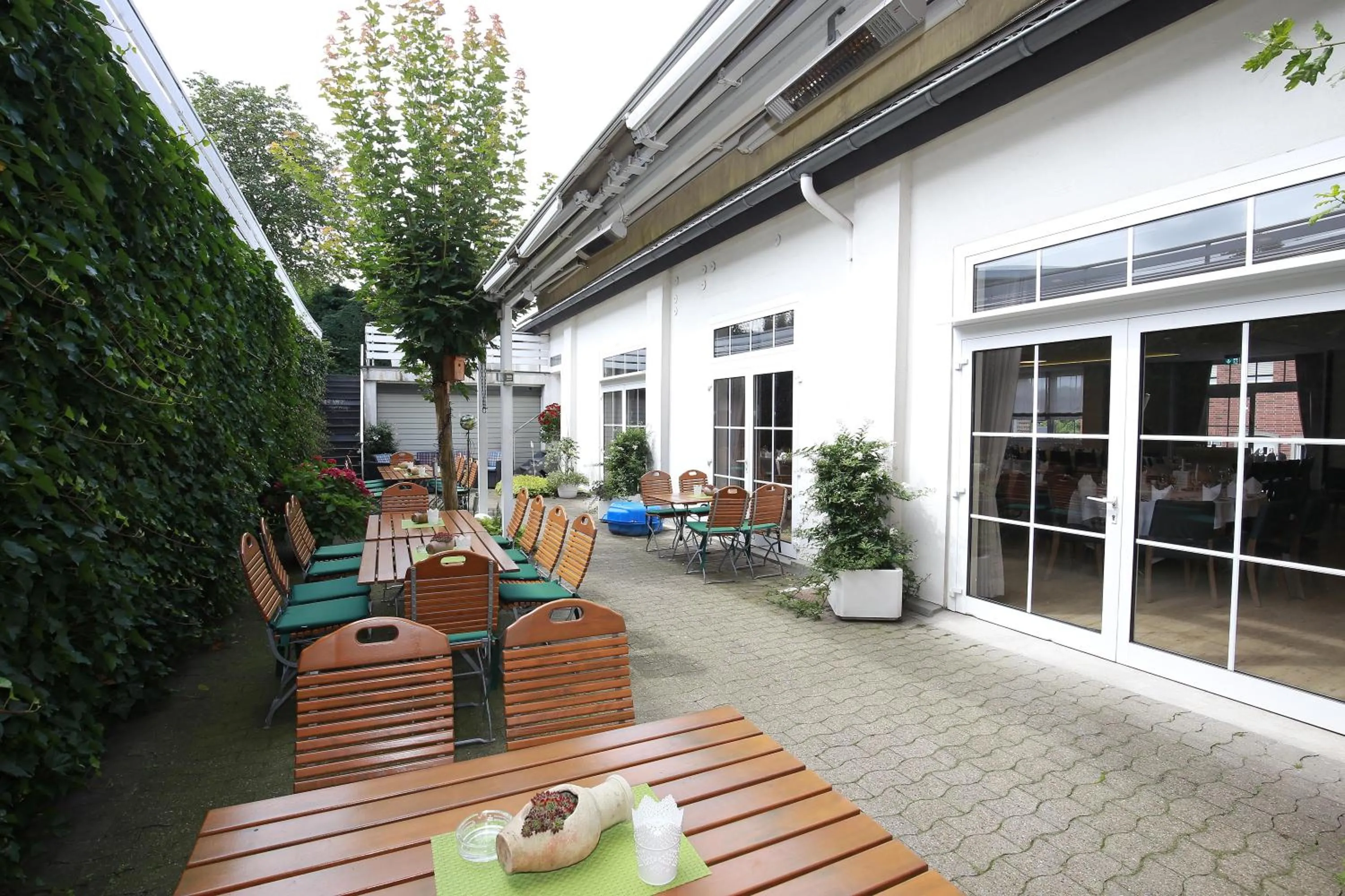 Balcony/Terrace in Hotel Kröger