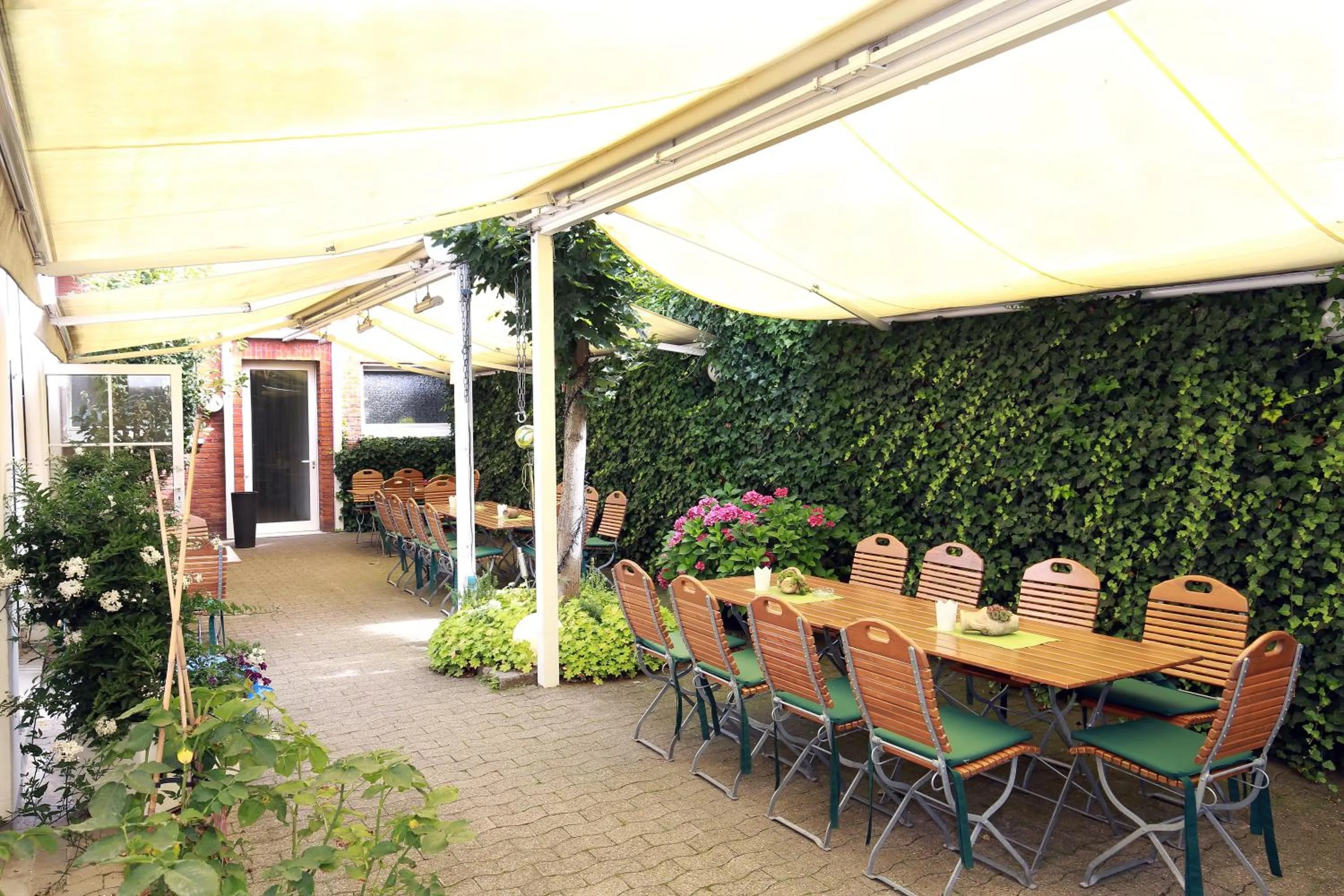 Balcony/Terrace in Hotel Kröger