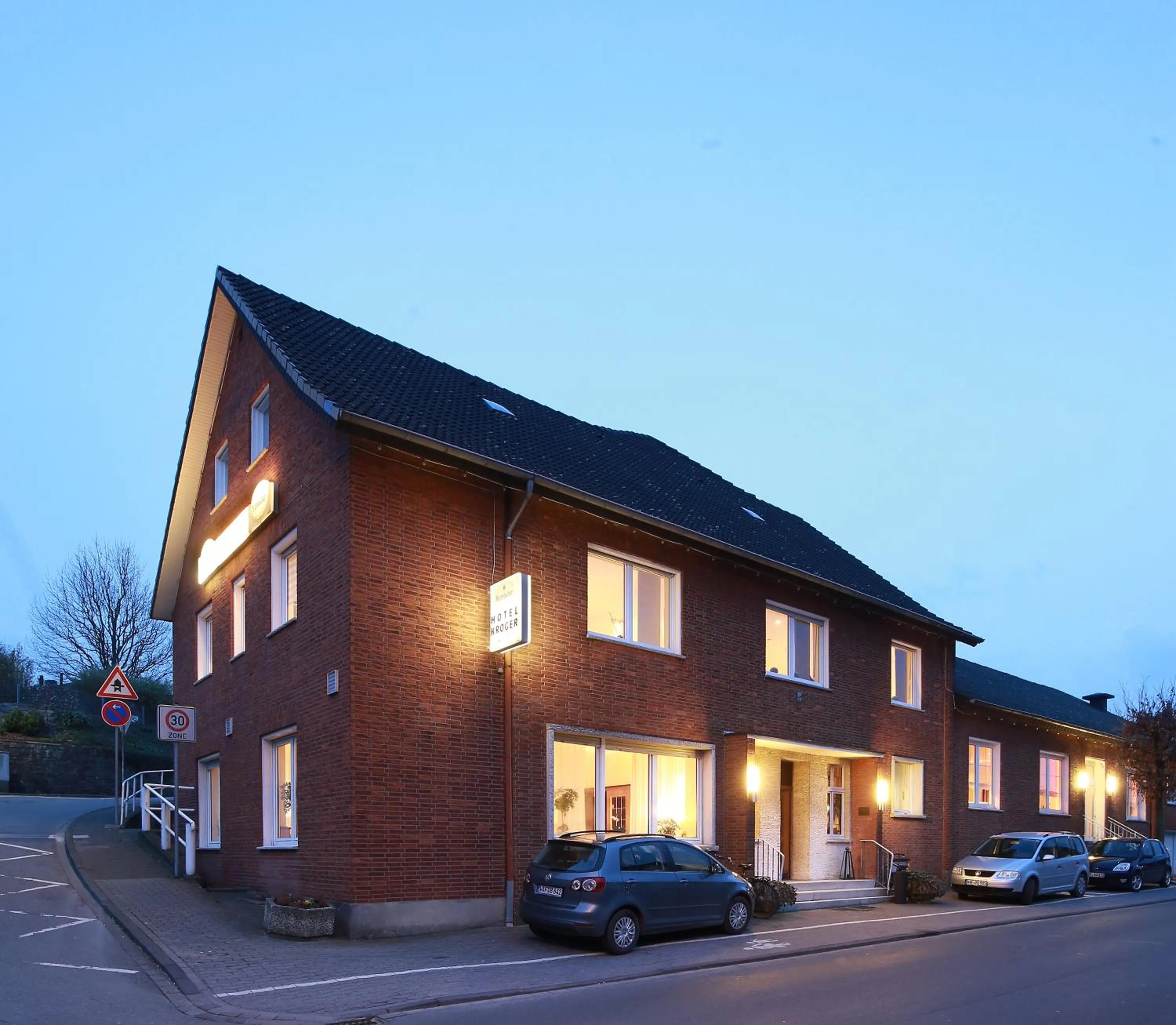 Facade/entrance in Hotel Kröger