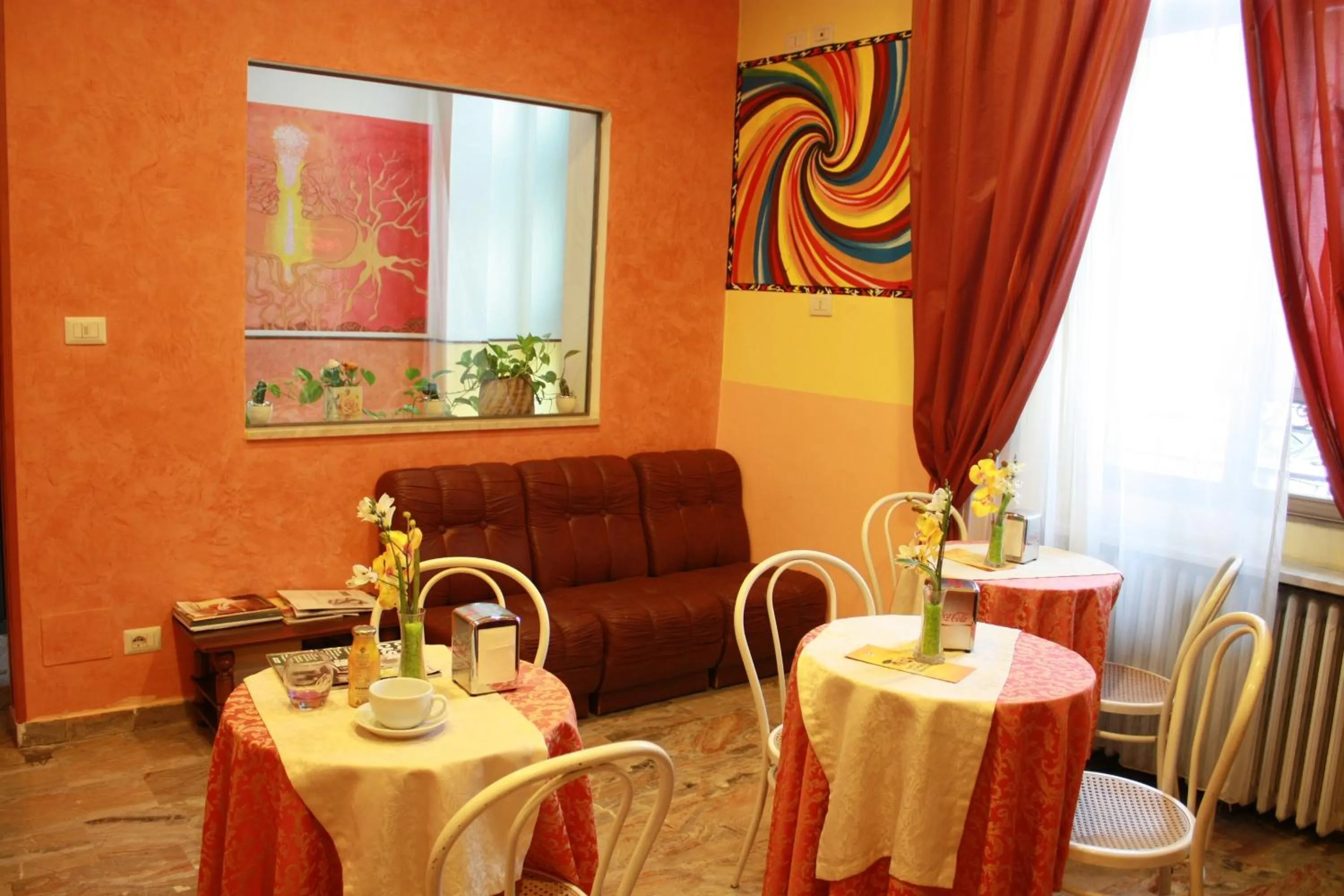 Restaurant/places to eat in Hotel San Giovanni