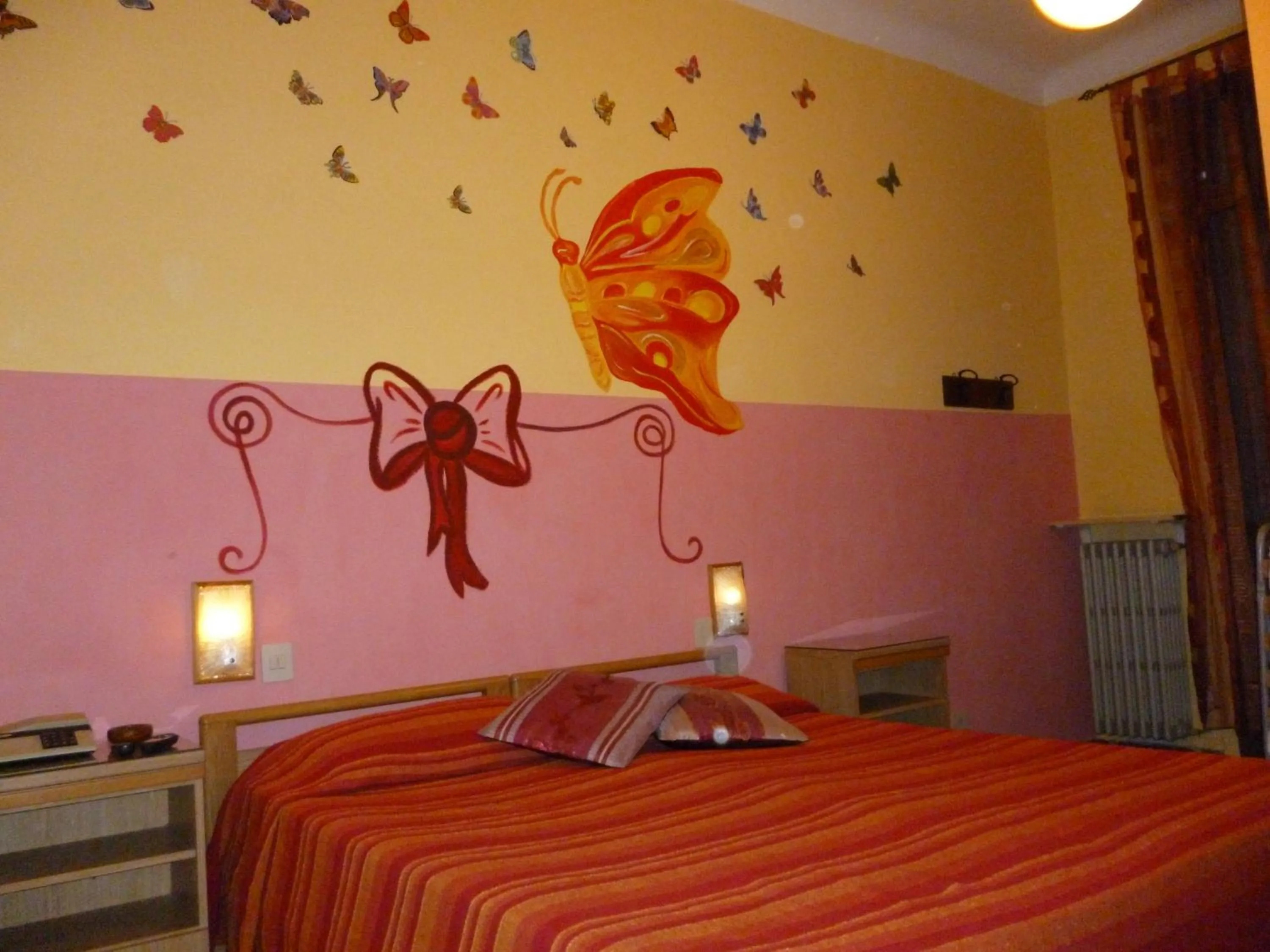 Bed in Hotel San Giovanni