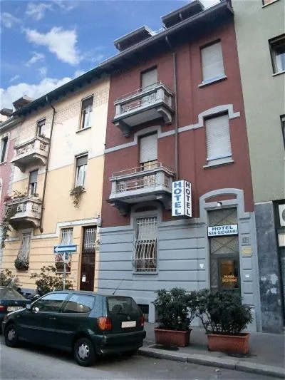 Facade/entrance in Hotel San Giovanni