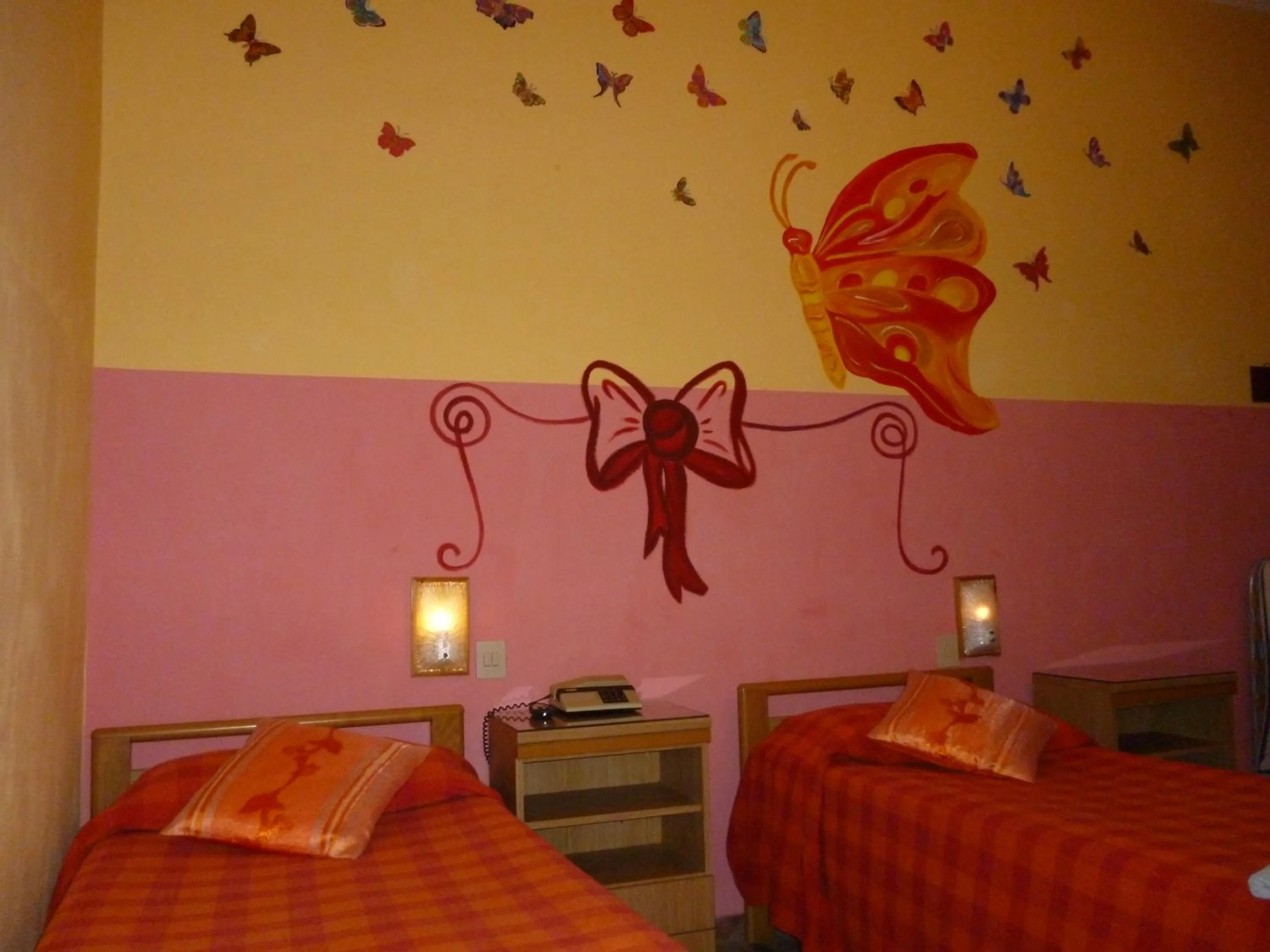 Bed in Hotel San Giovanni