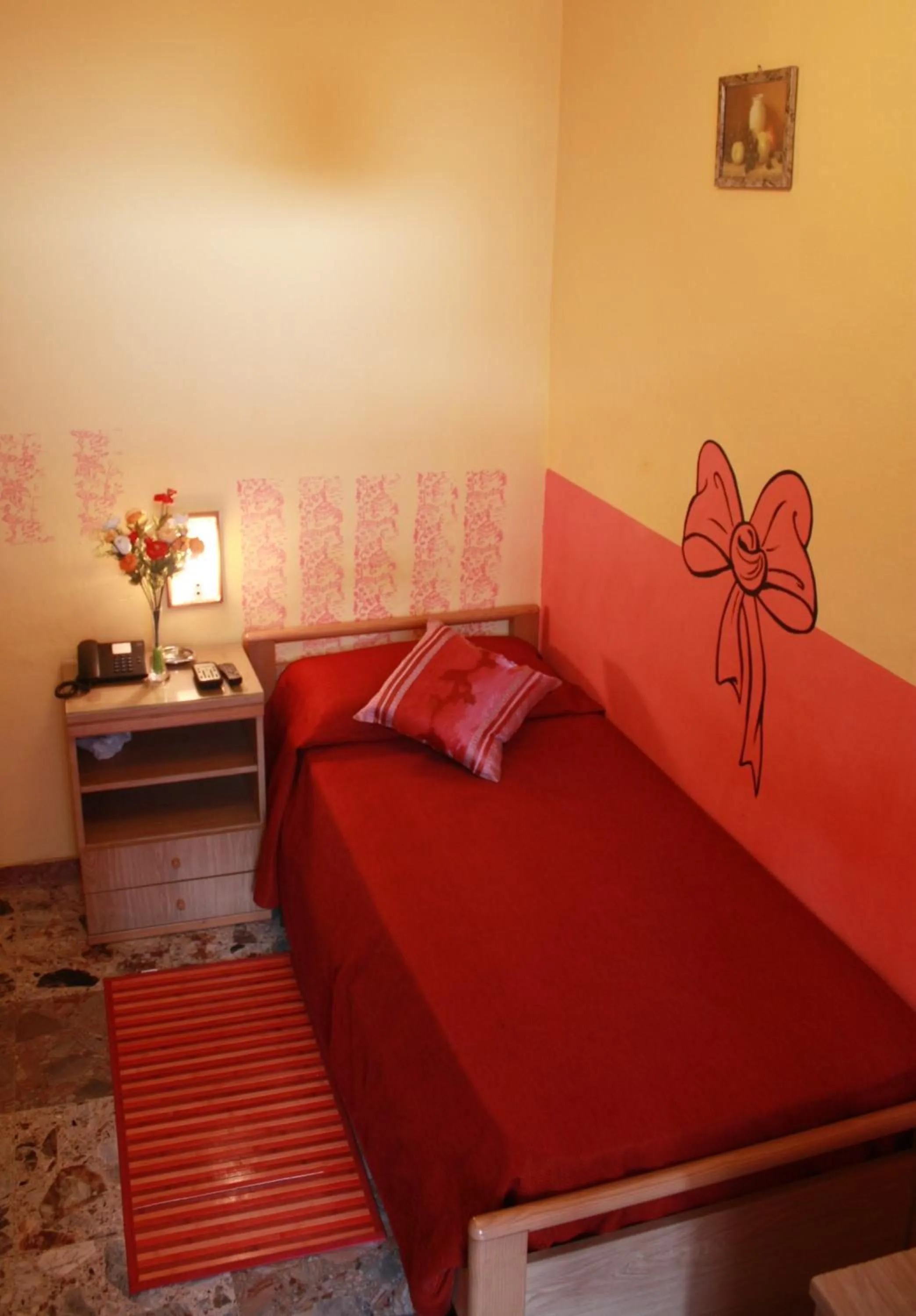 Bed in Hotel San Giovanni